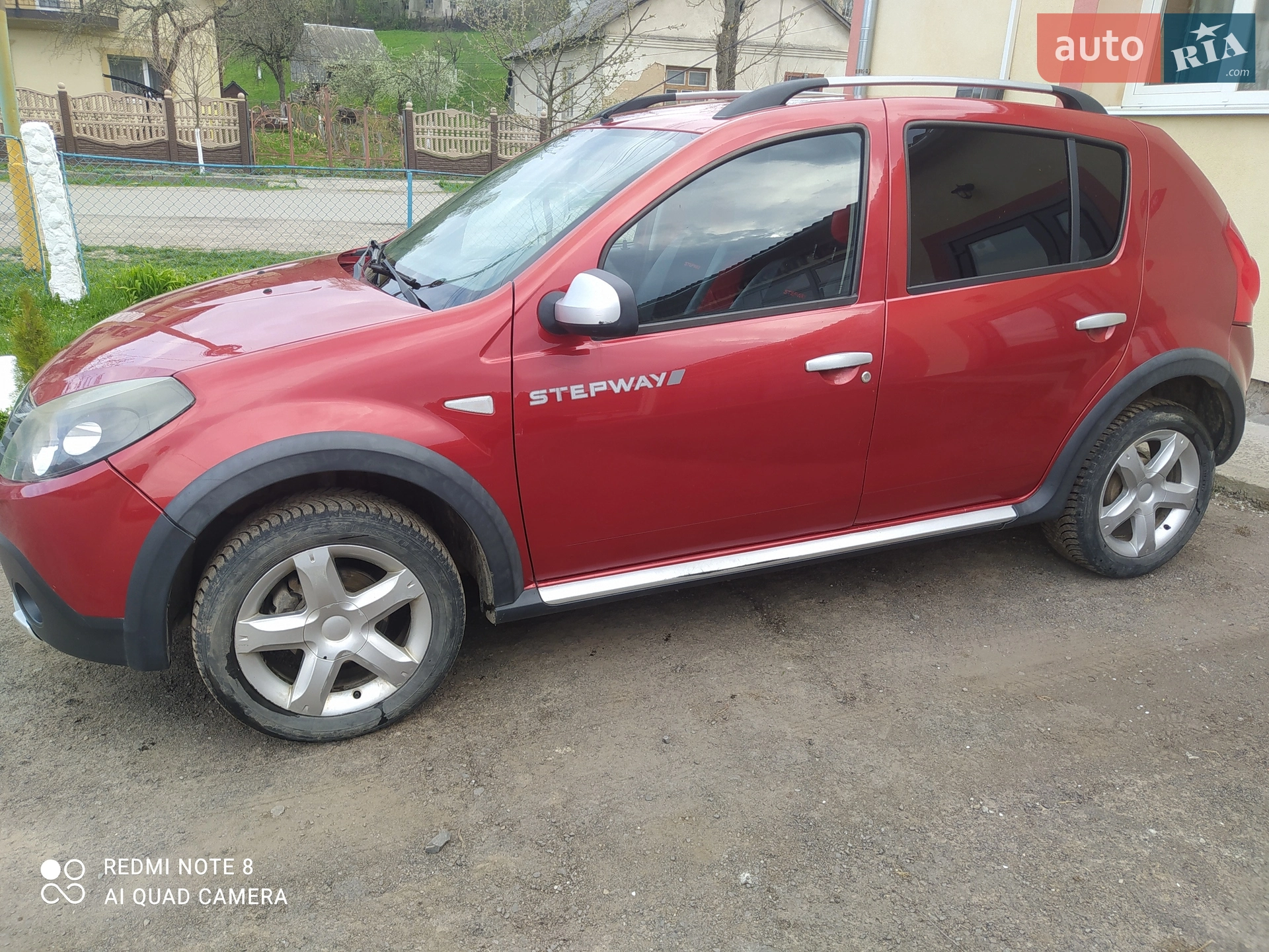 Dacia Sandero StepWay, 2012