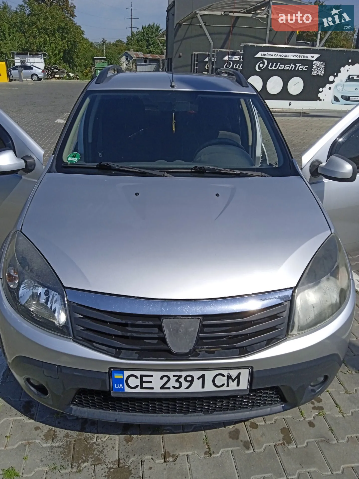 Dacia Sandero StepWay, 2009