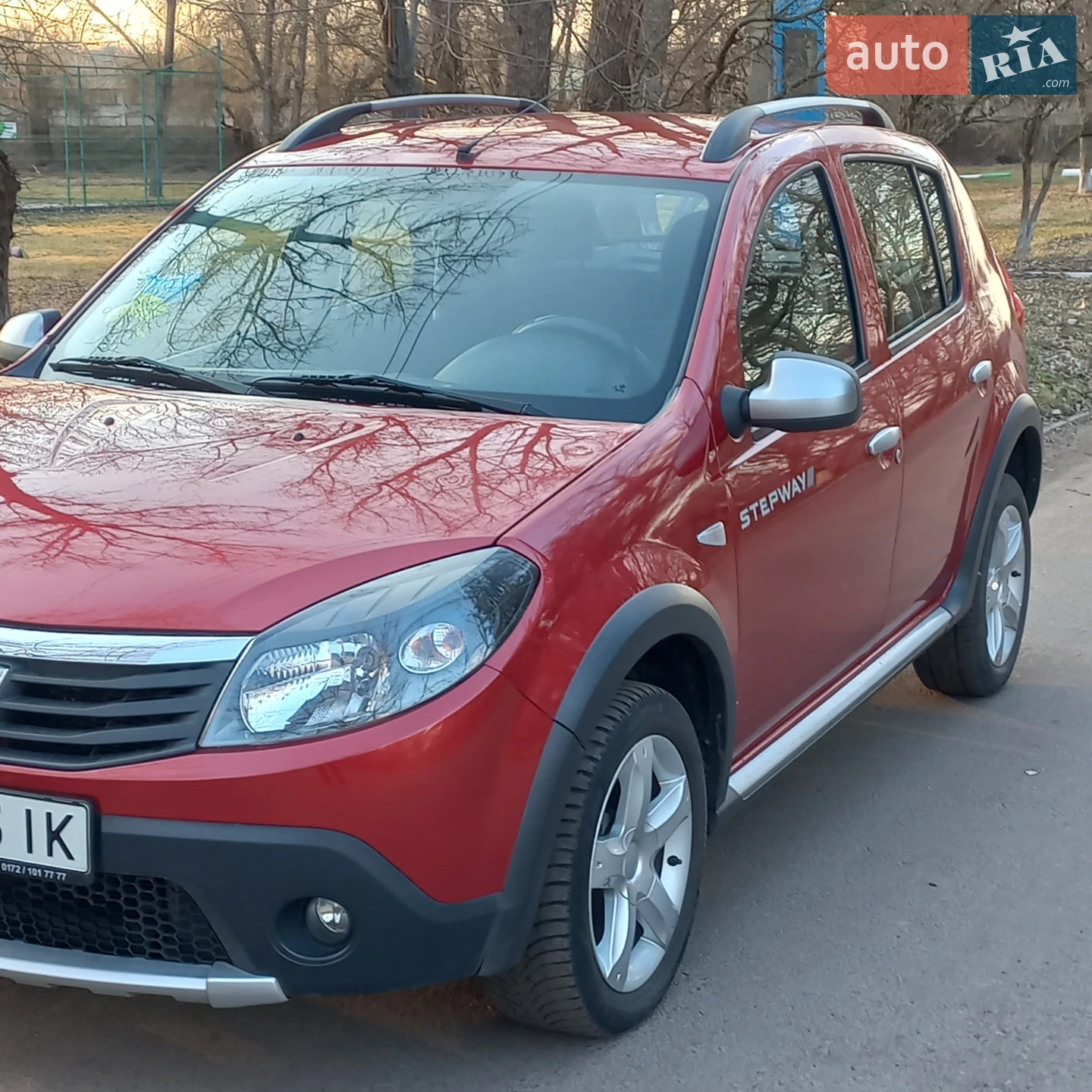 Dacia Sandero StepWay, 2010