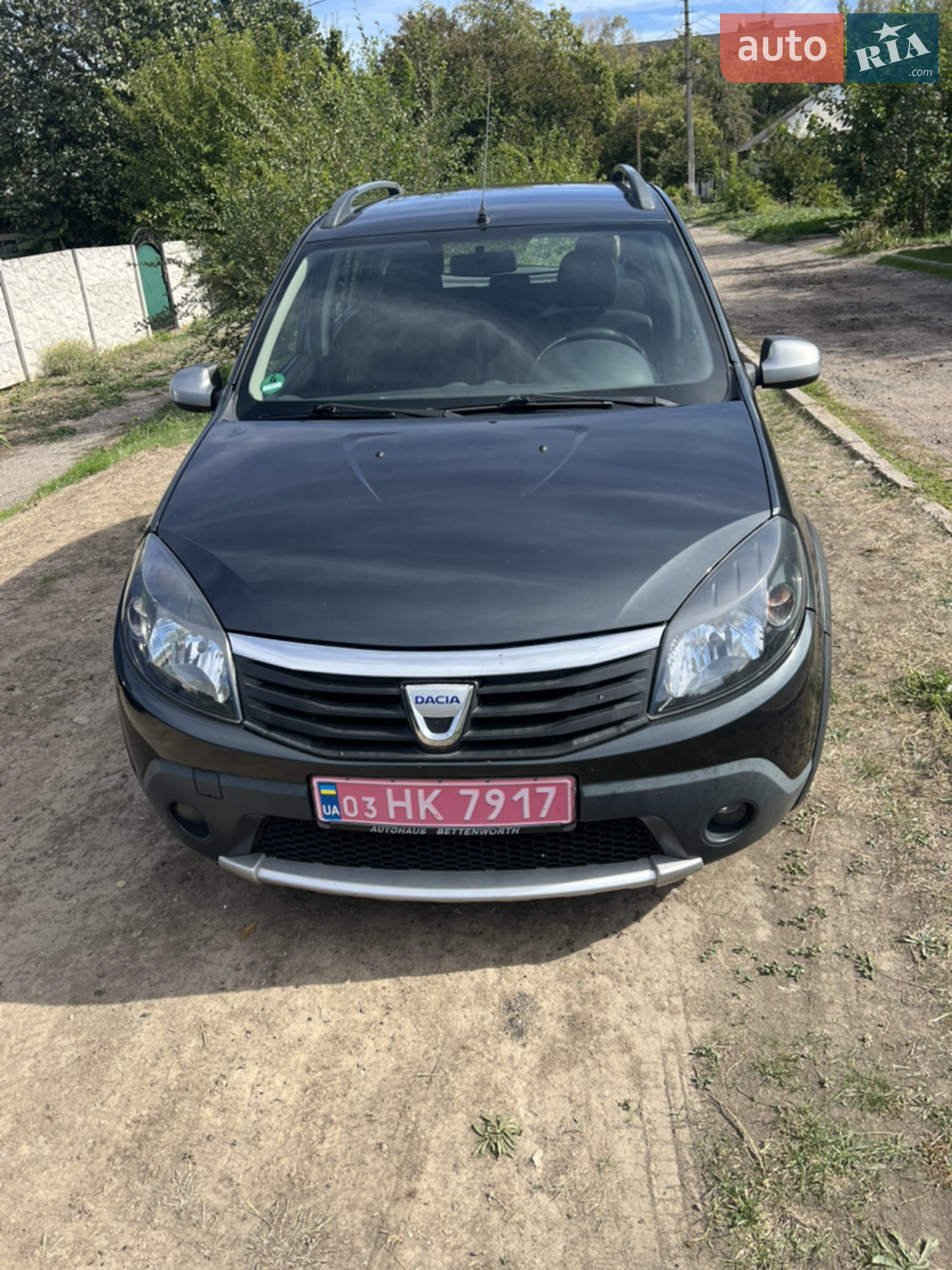 Dacia Sandero StepWay, 2010