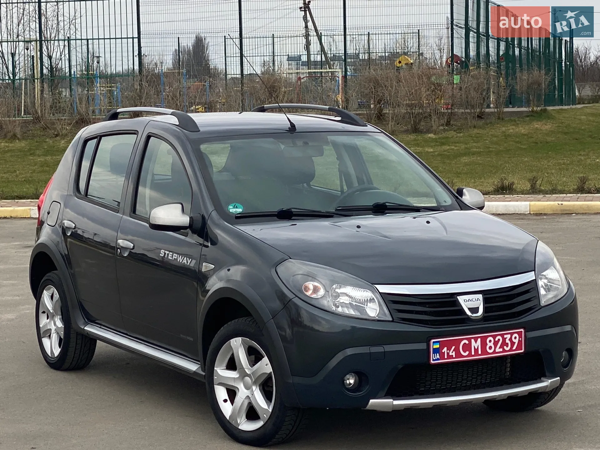 Dacia Sandero StepWay, 2010