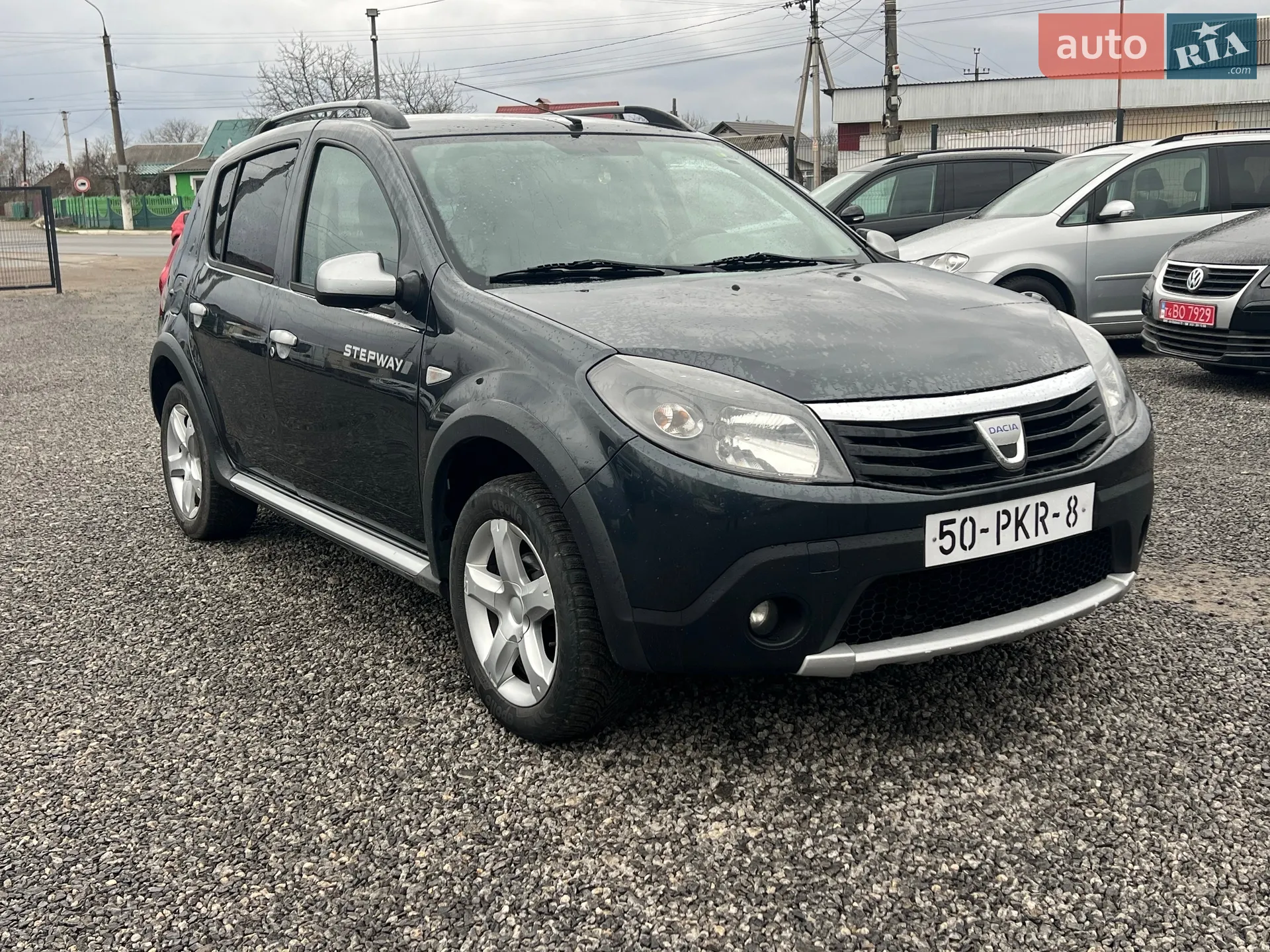 Dacia Sandero StepWay, 2011