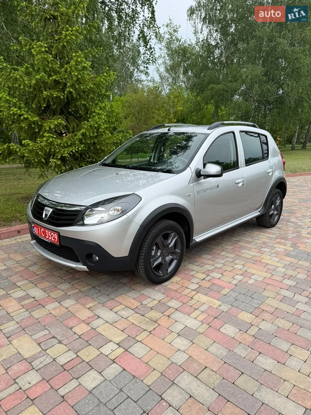 Dacia Sandero StepWay, 2010