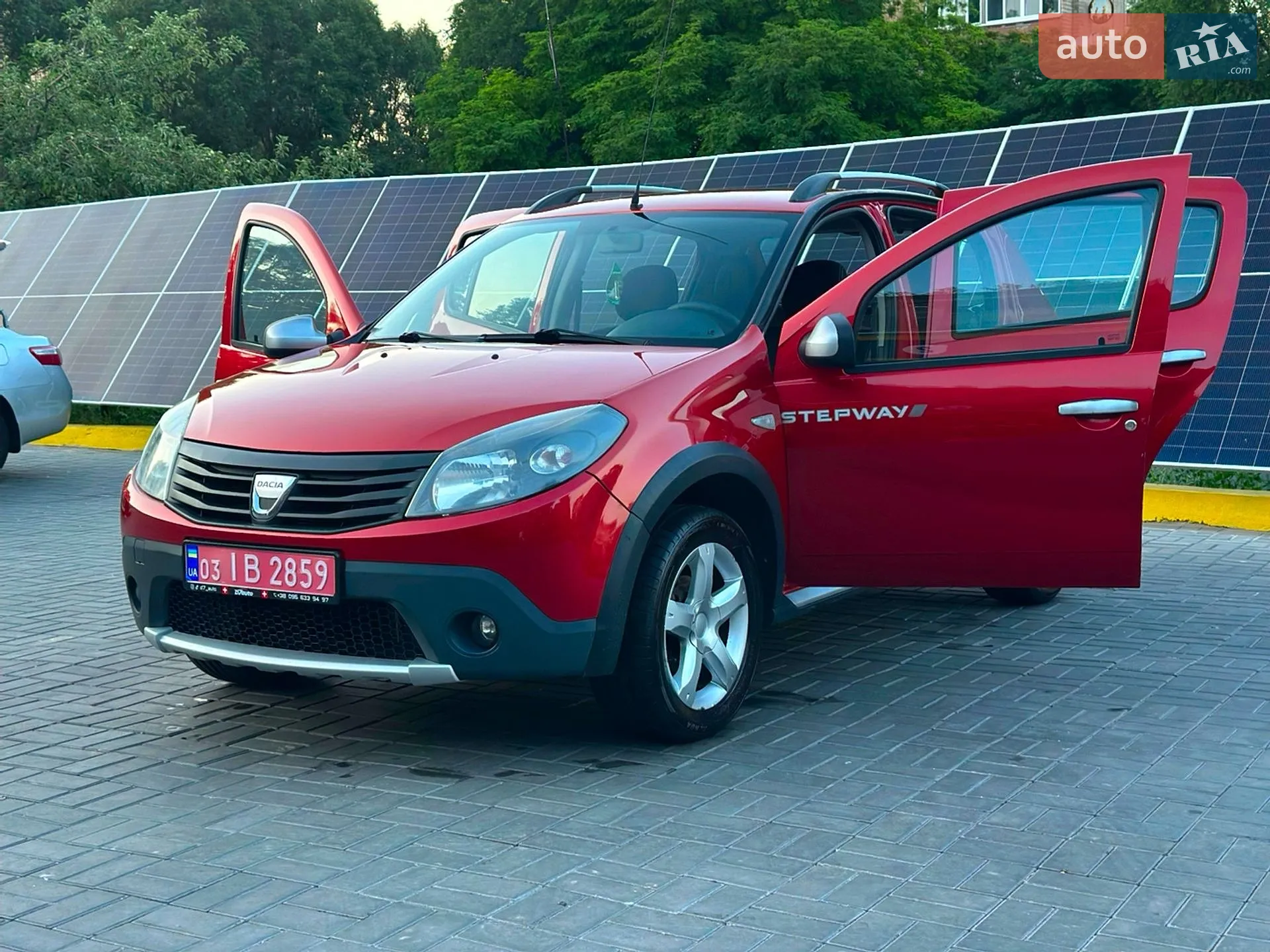 Dacia Sandero StepWay, 2010