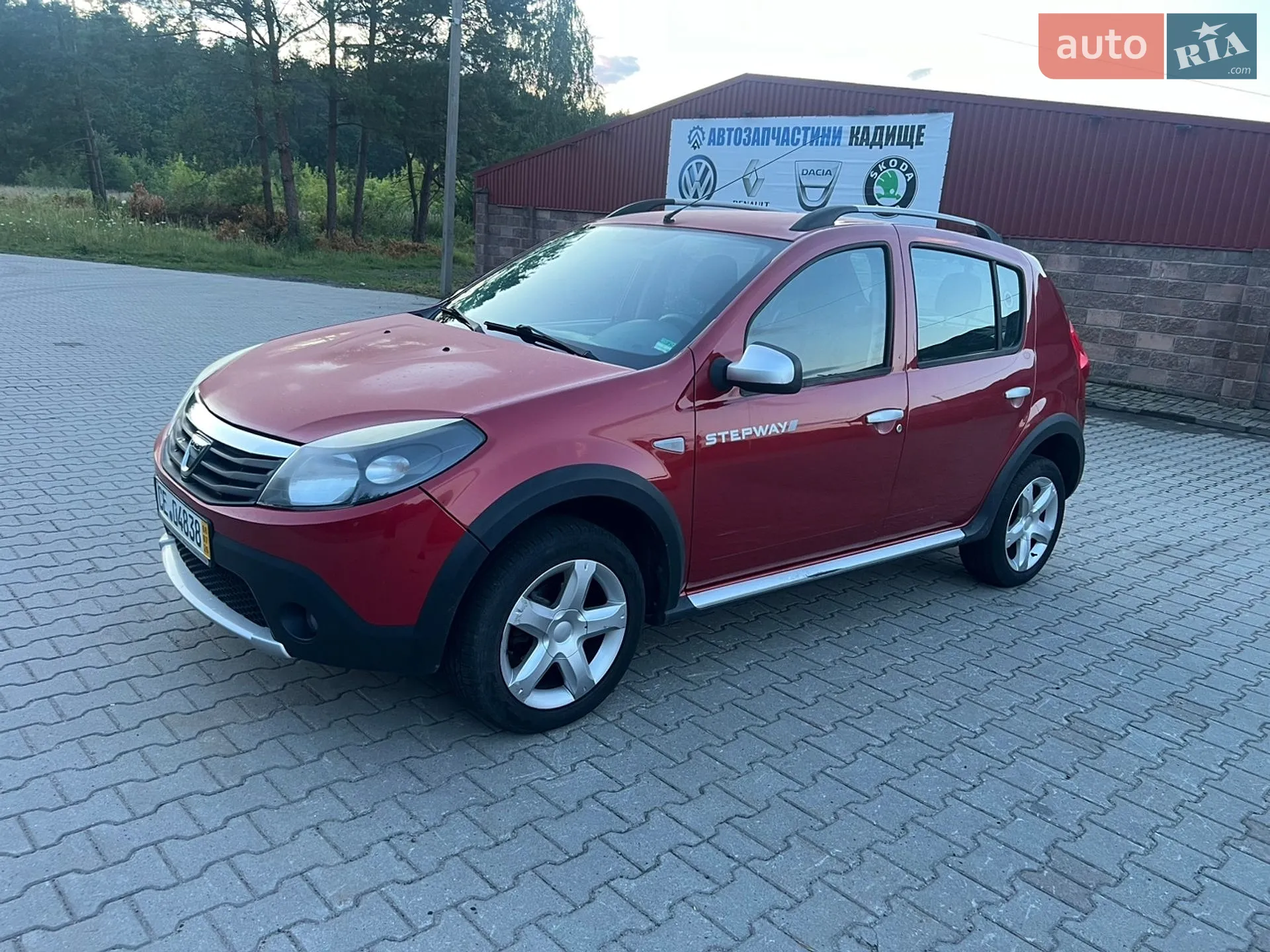 Dacia Sandero StepWay, 2012