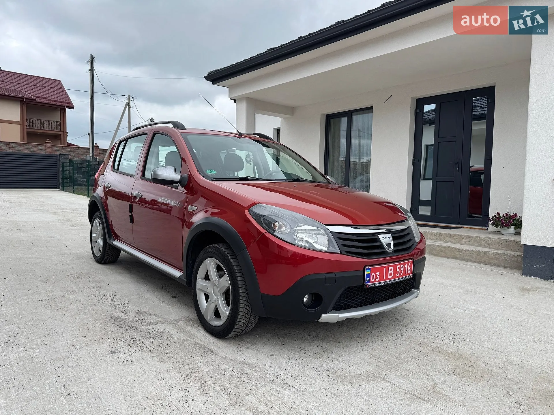 Dacia Sandero StepWay, 2012