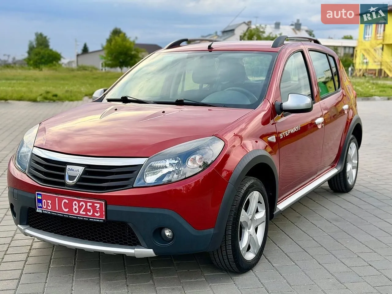 Dacia Sandero StepWay, 2012