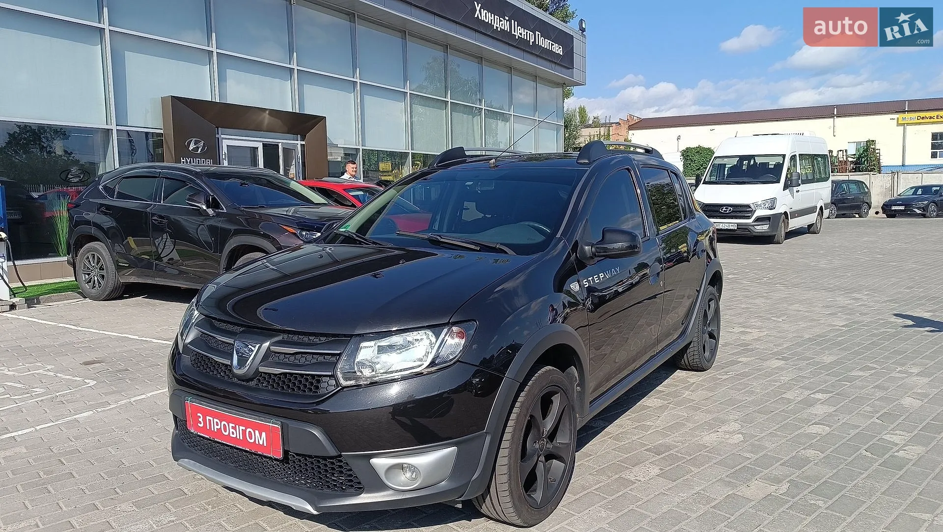 Dacia Sandero StepWay, 2015