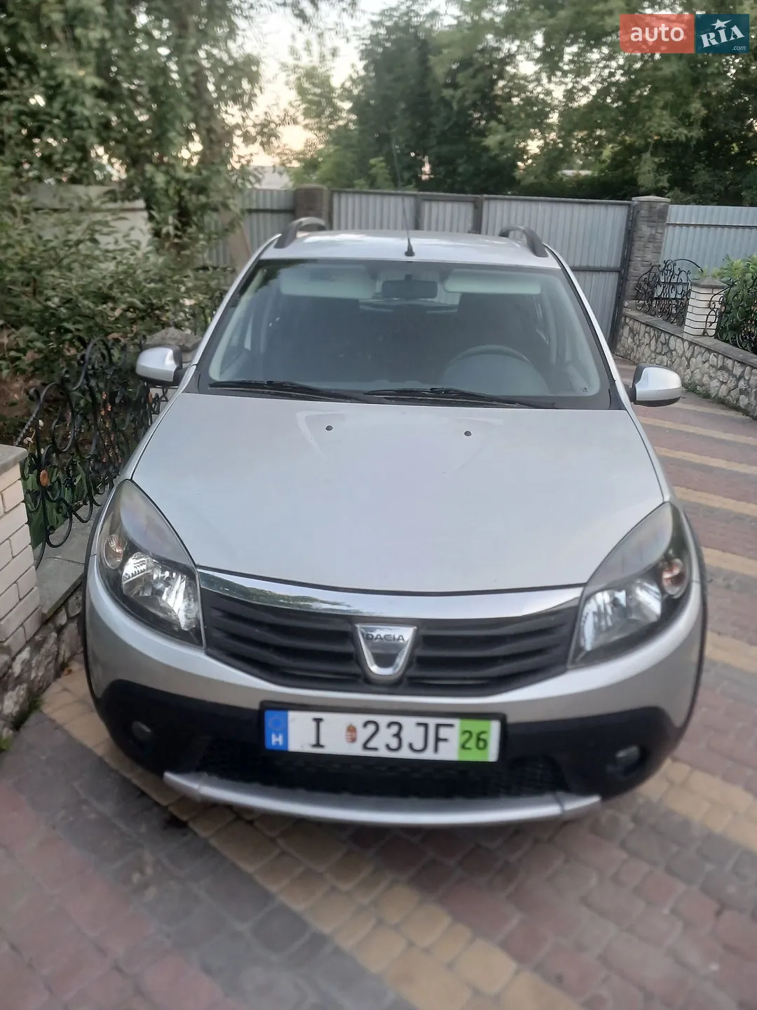 Dacia Sandero StepWay, 2012