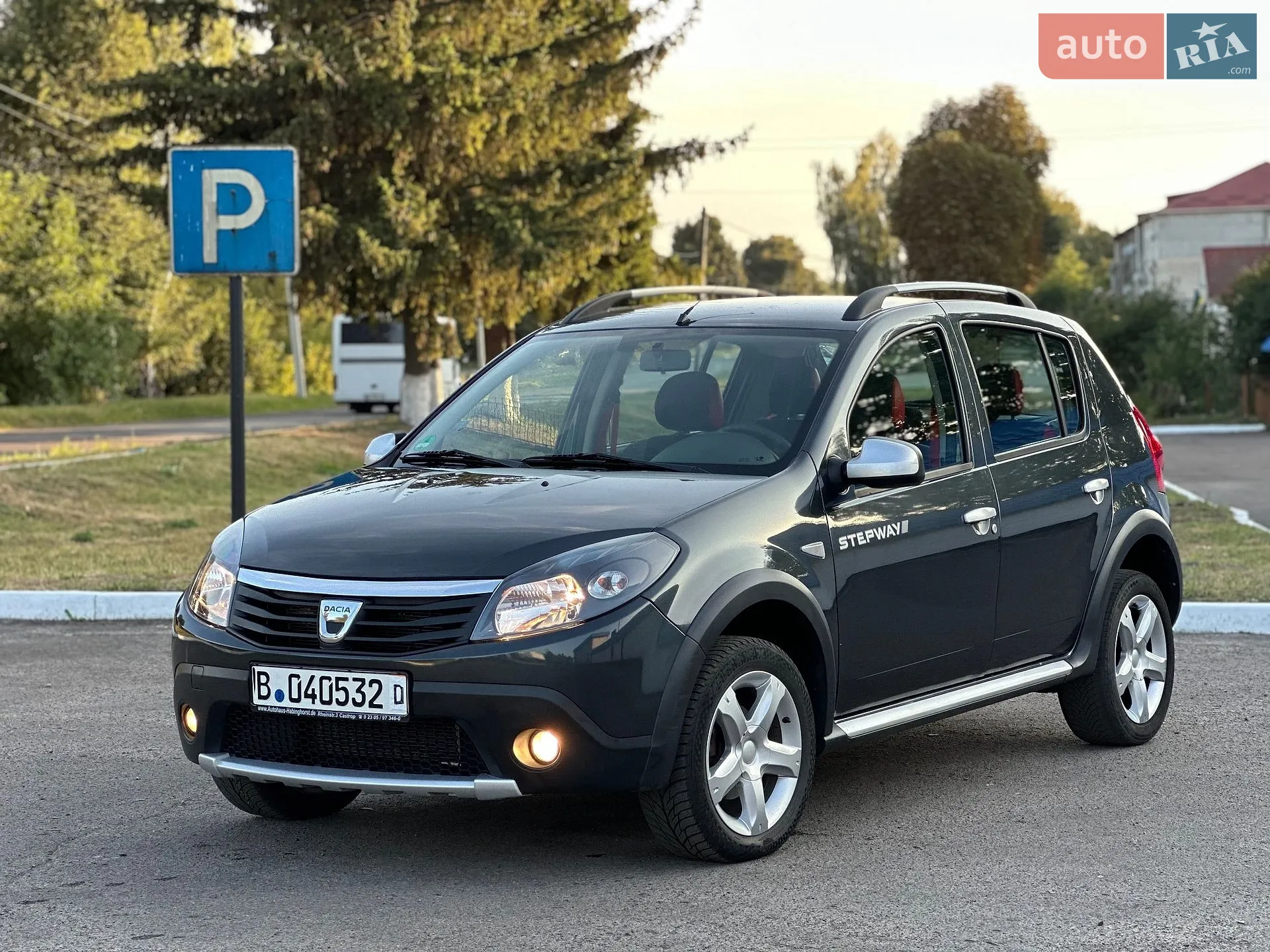 Dacia Sandero StepWay, 2012