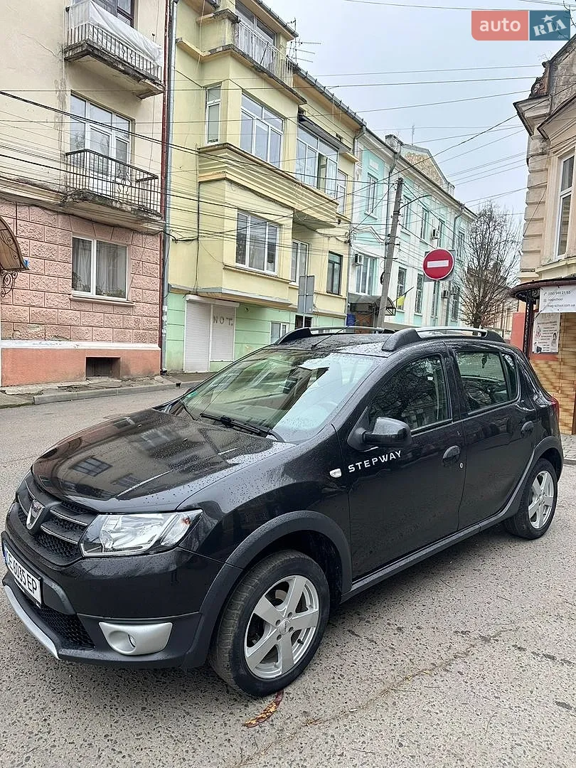 Dacia Sandero StepWay, 2013