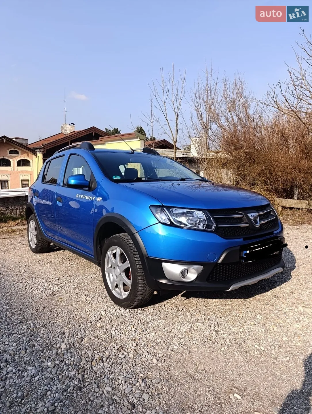 Dacia Sandero StepWay, 2013