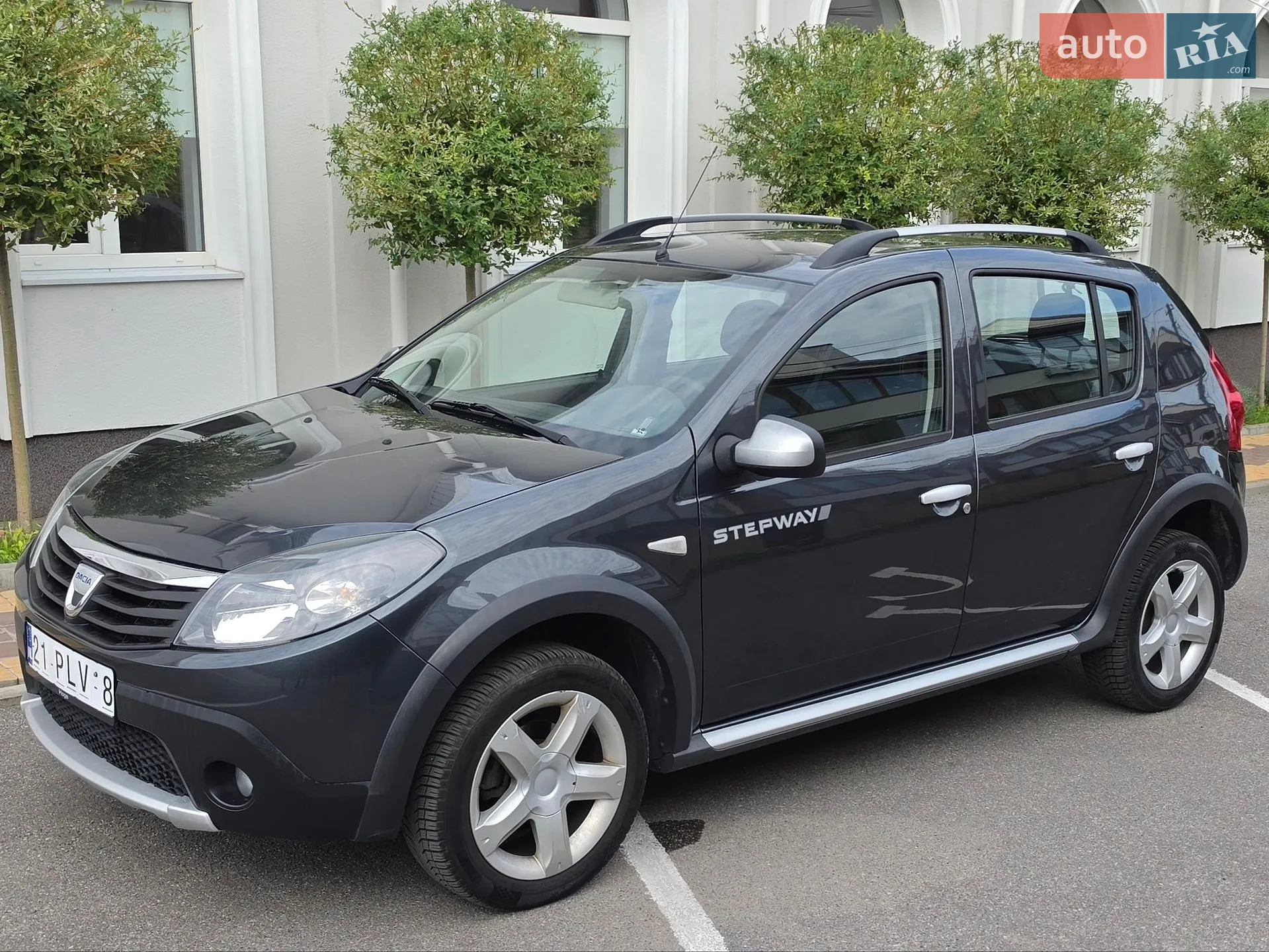 Dacia Sandero StepWay, 2012