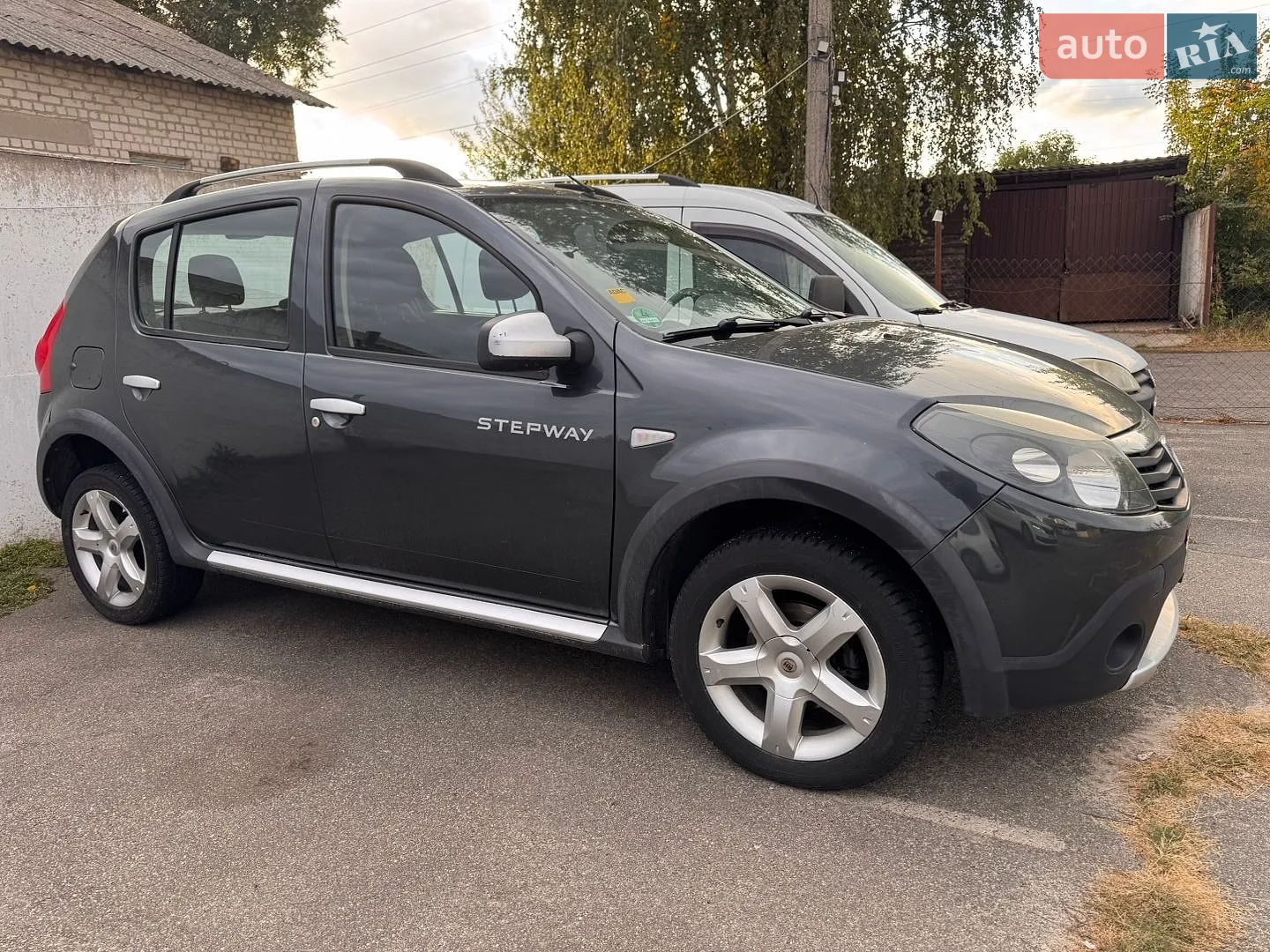 Dacia Sandero StepWay, 2012