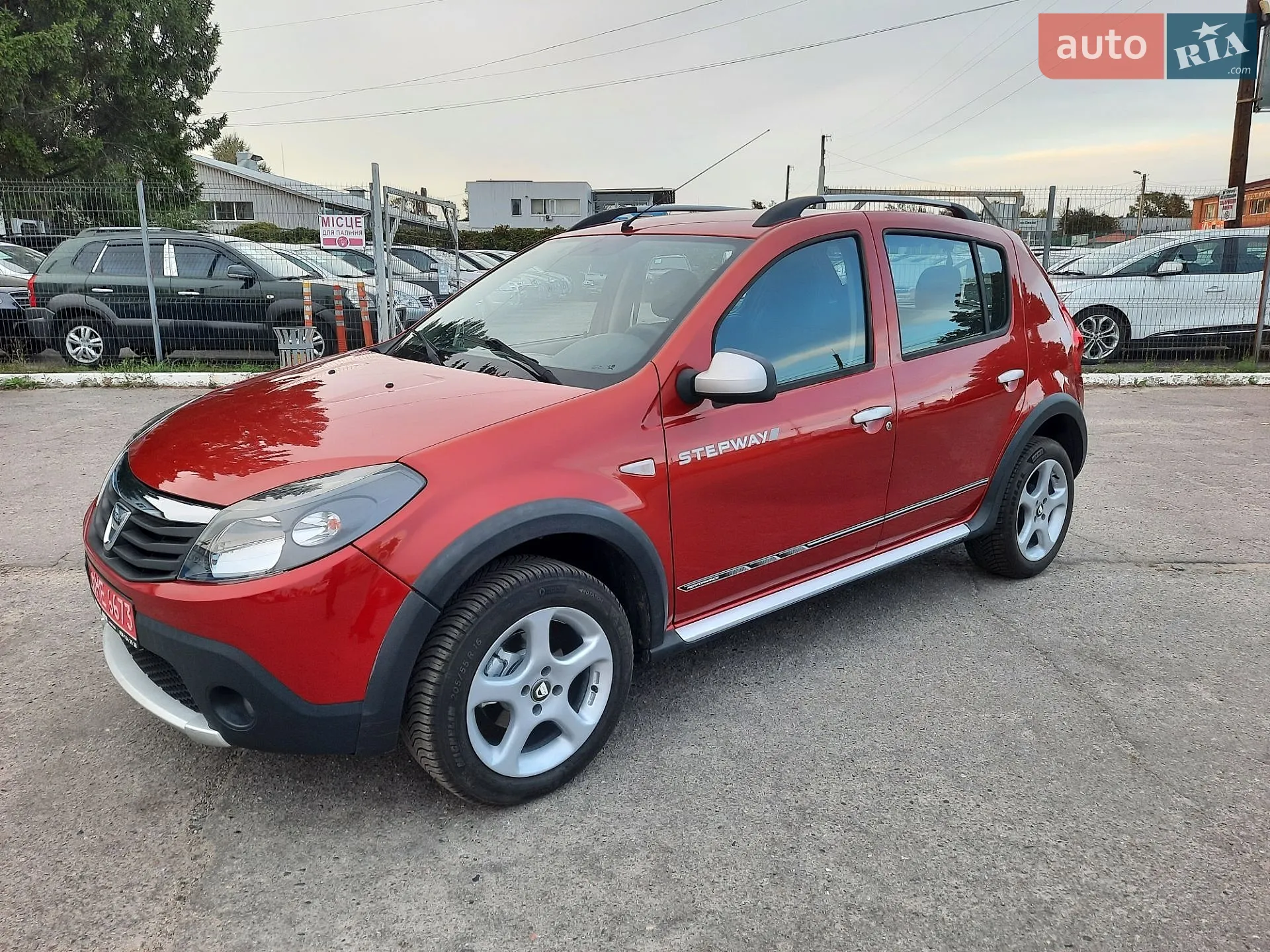 Dacia Sandero StepWay, 2012