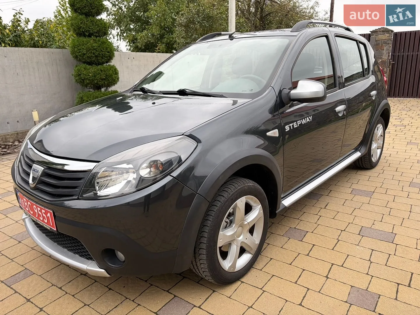Dacia Sandero StepWay, 2011