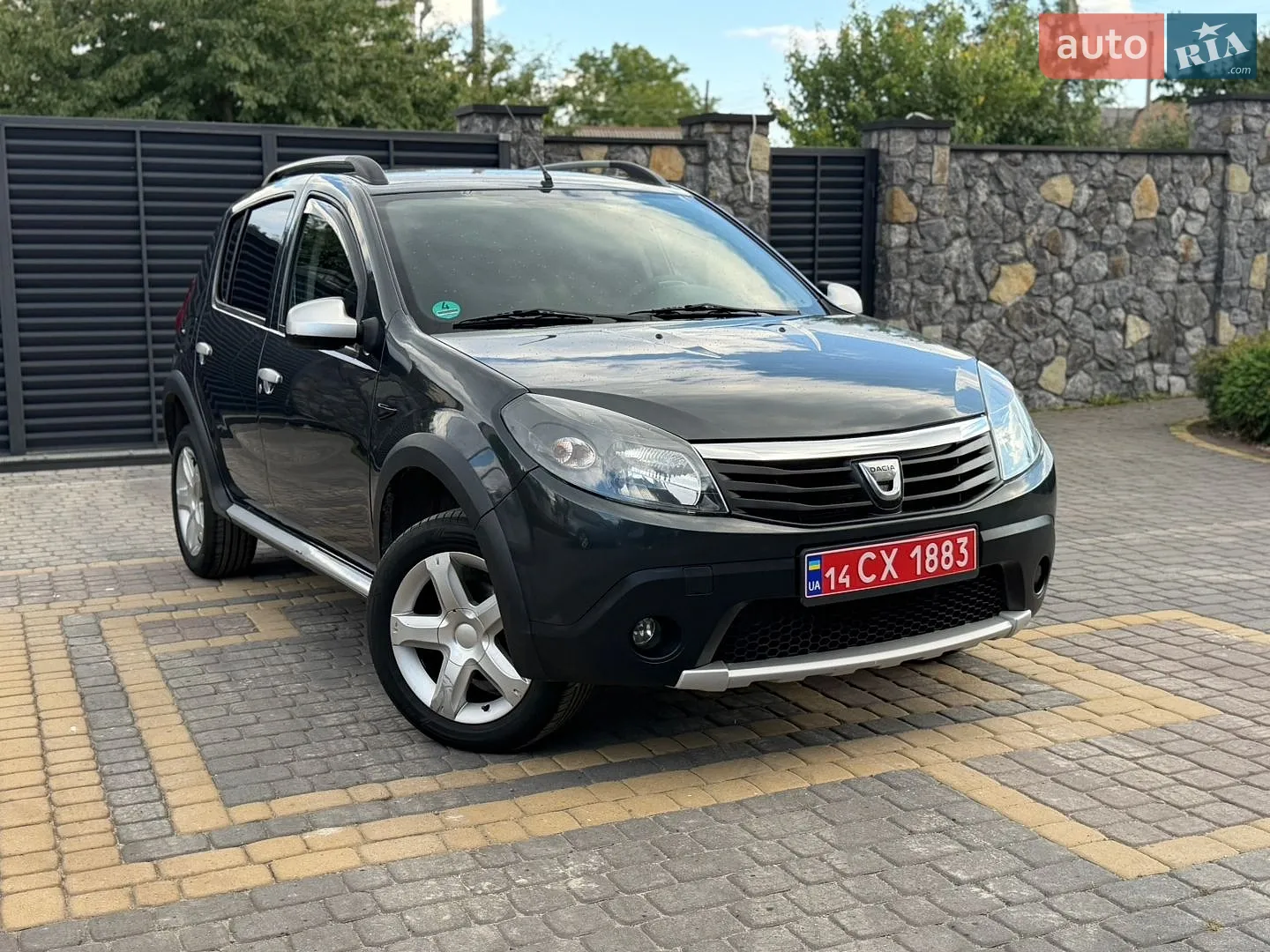 Dacia Sandero StepWay, 2012