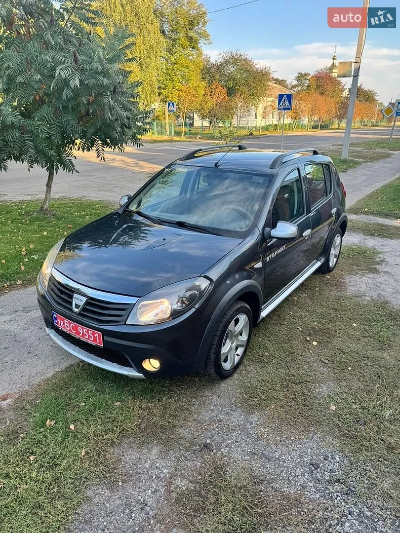 Dacia Sandero StepWay, 2011