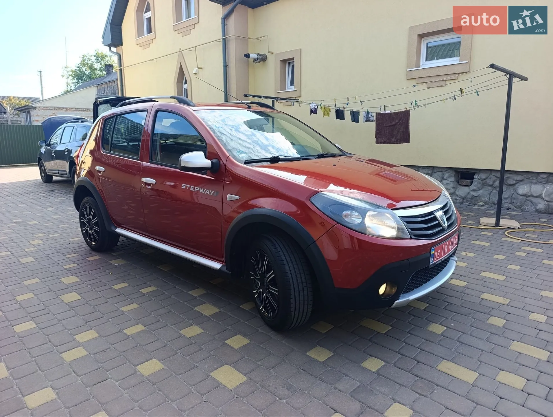 Dacia Sandero StepWay, 2012