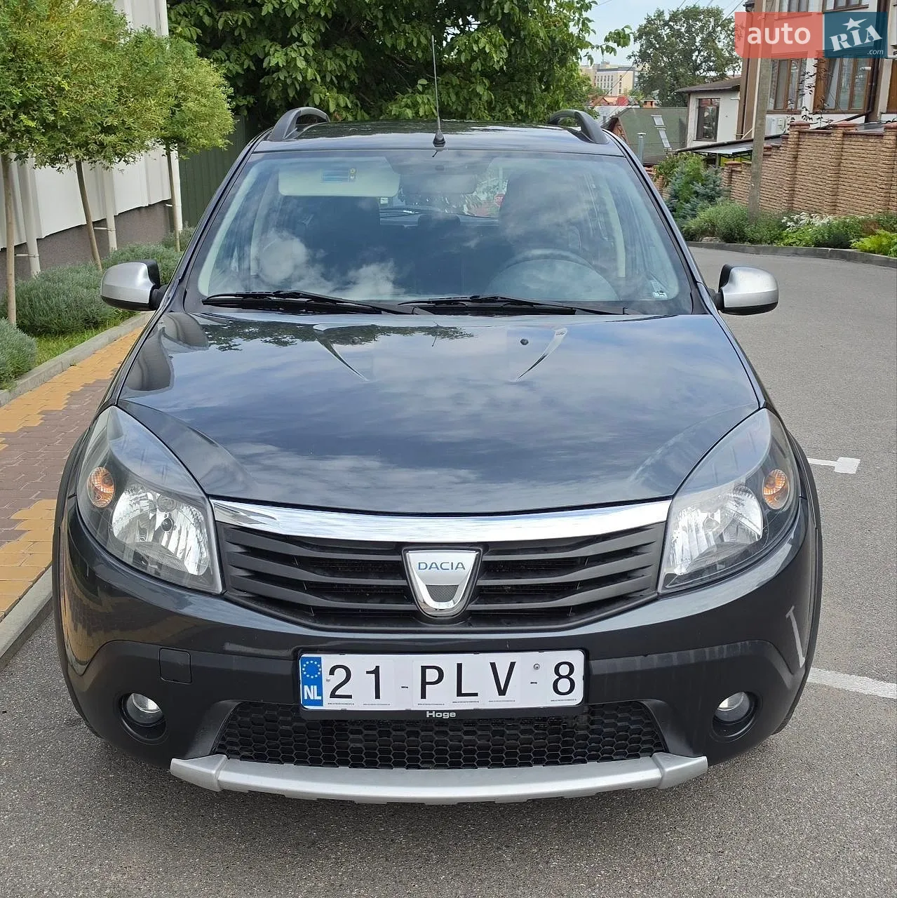 Dacia Sandero StepWay, 2012