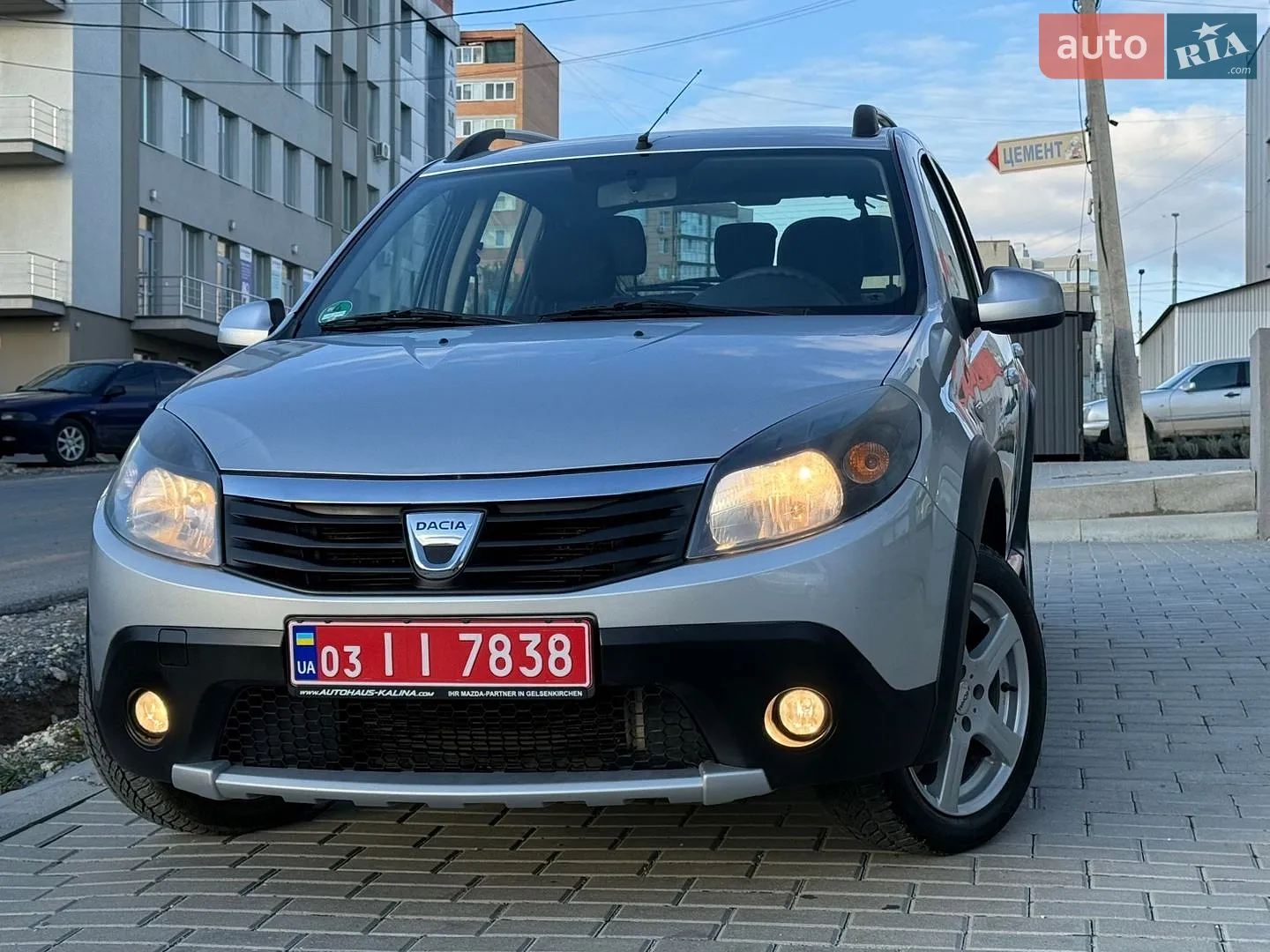 Dacia Sandero StepWay, 2012