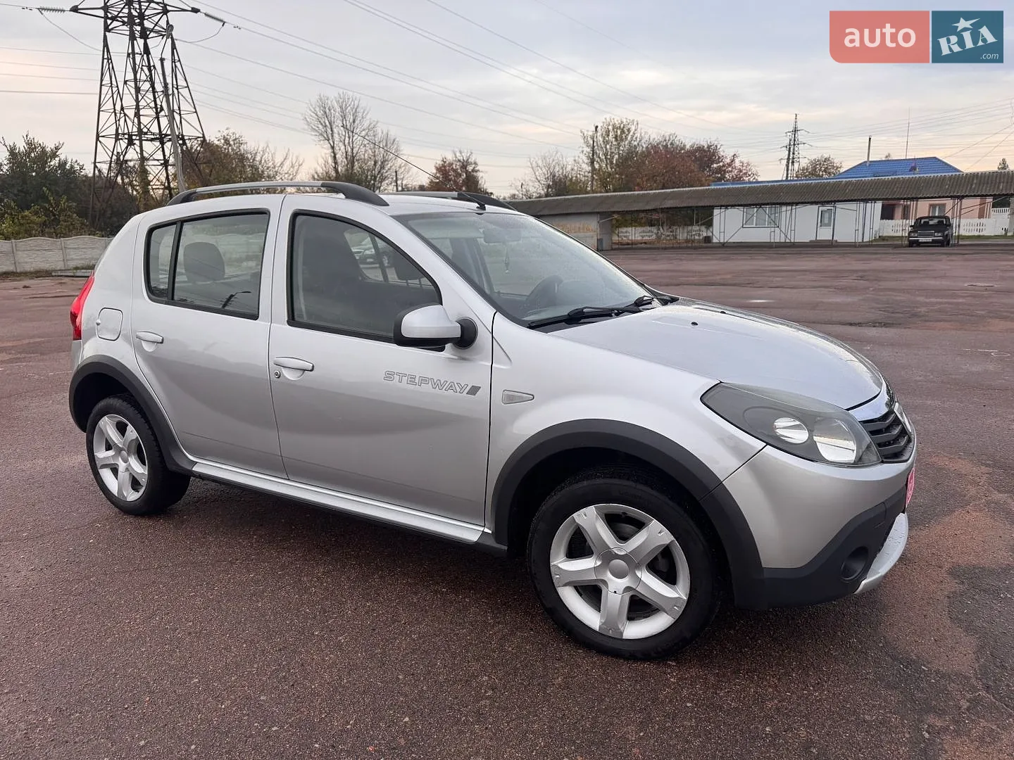 Dacia Sandero StepWay, 2011