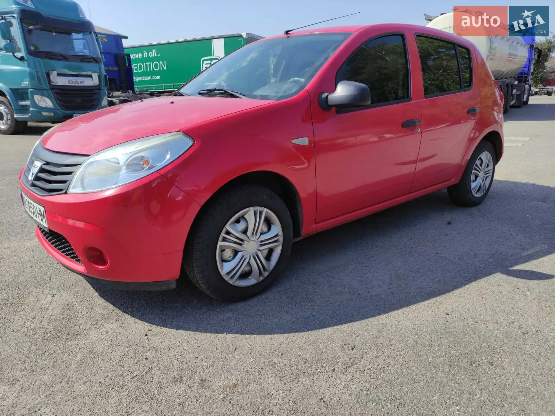 Dacia Sandero, 2009