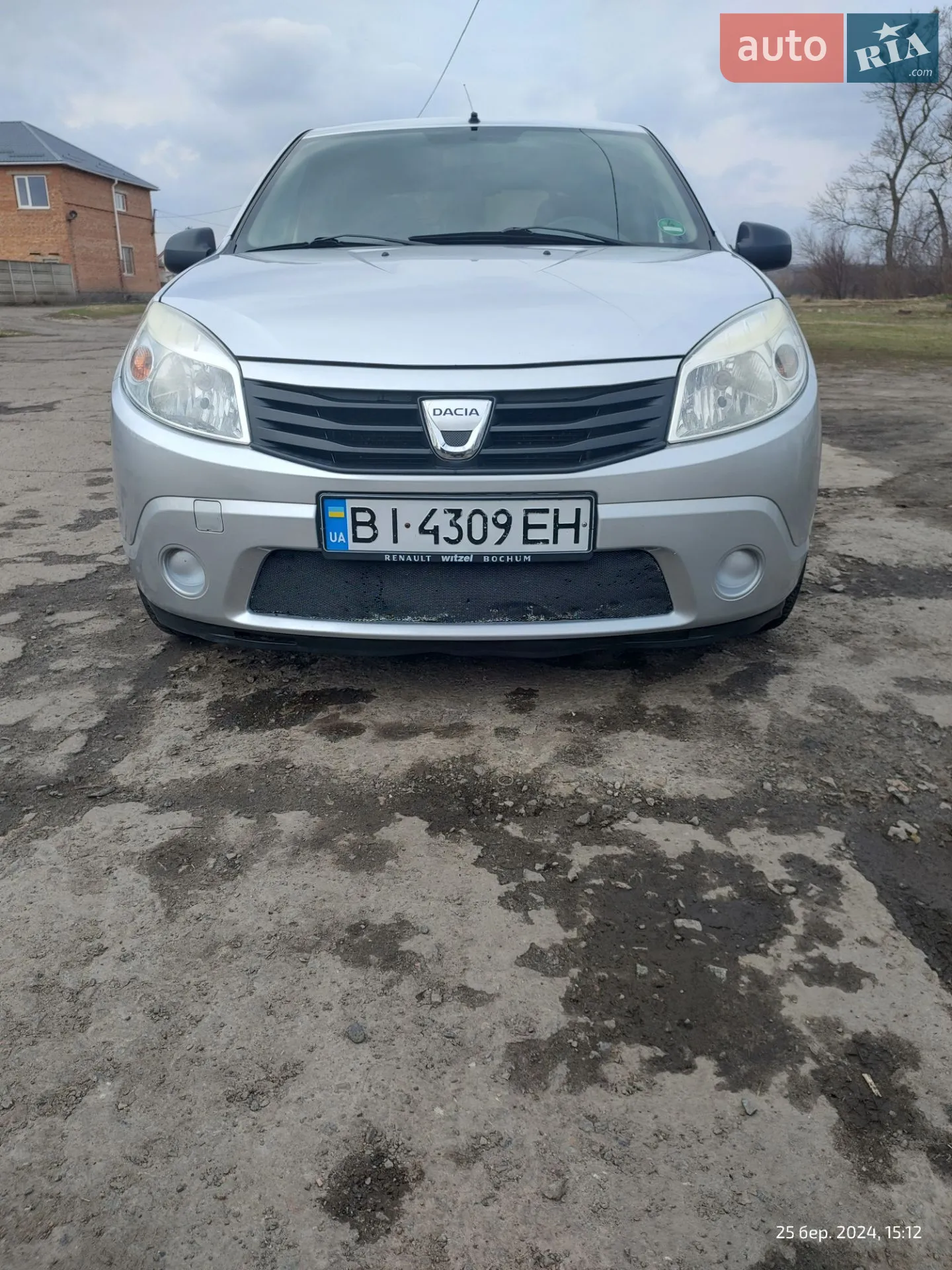 Dacia Sandero, 2009