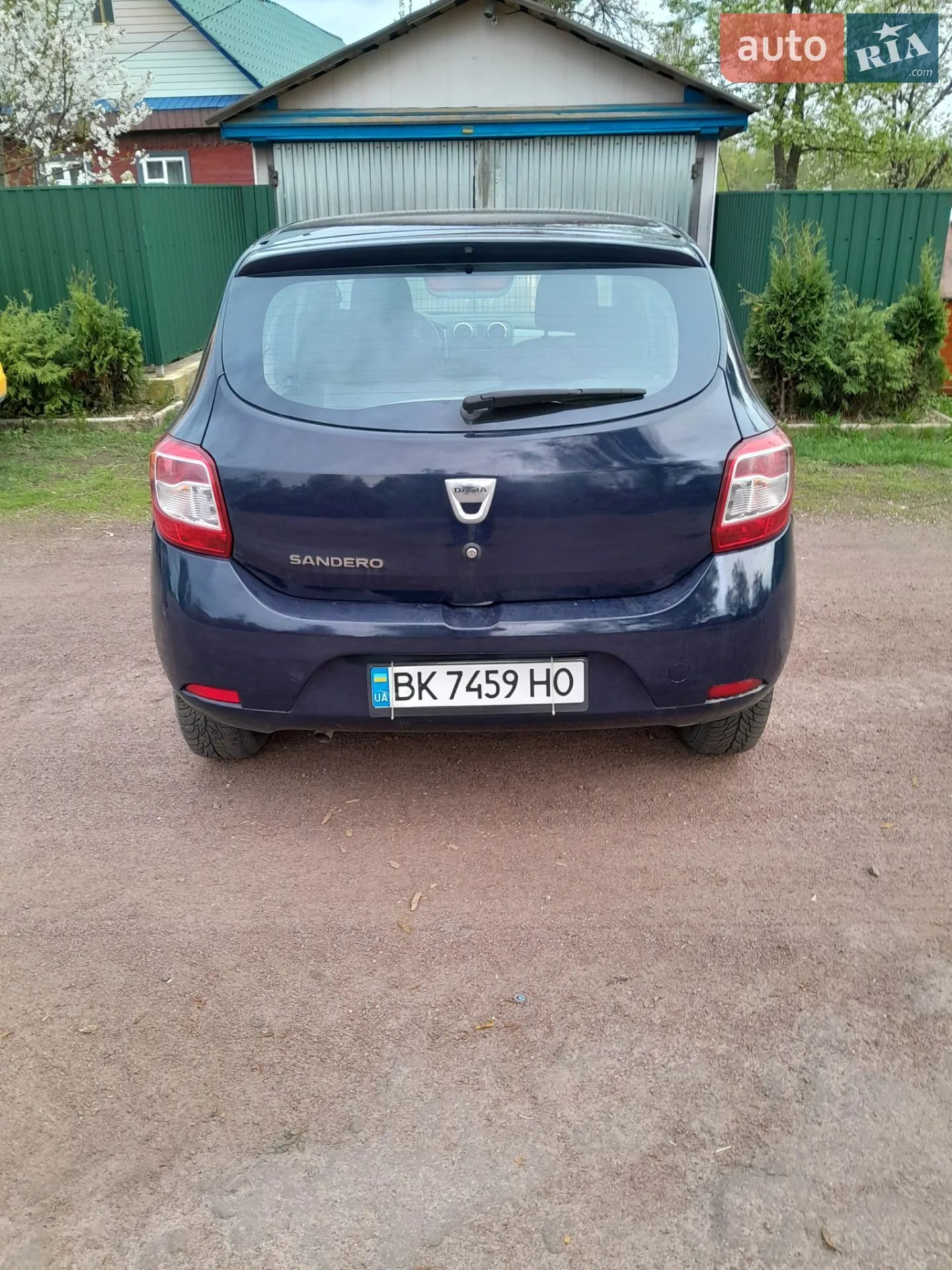 Dacia Sandero, 2013