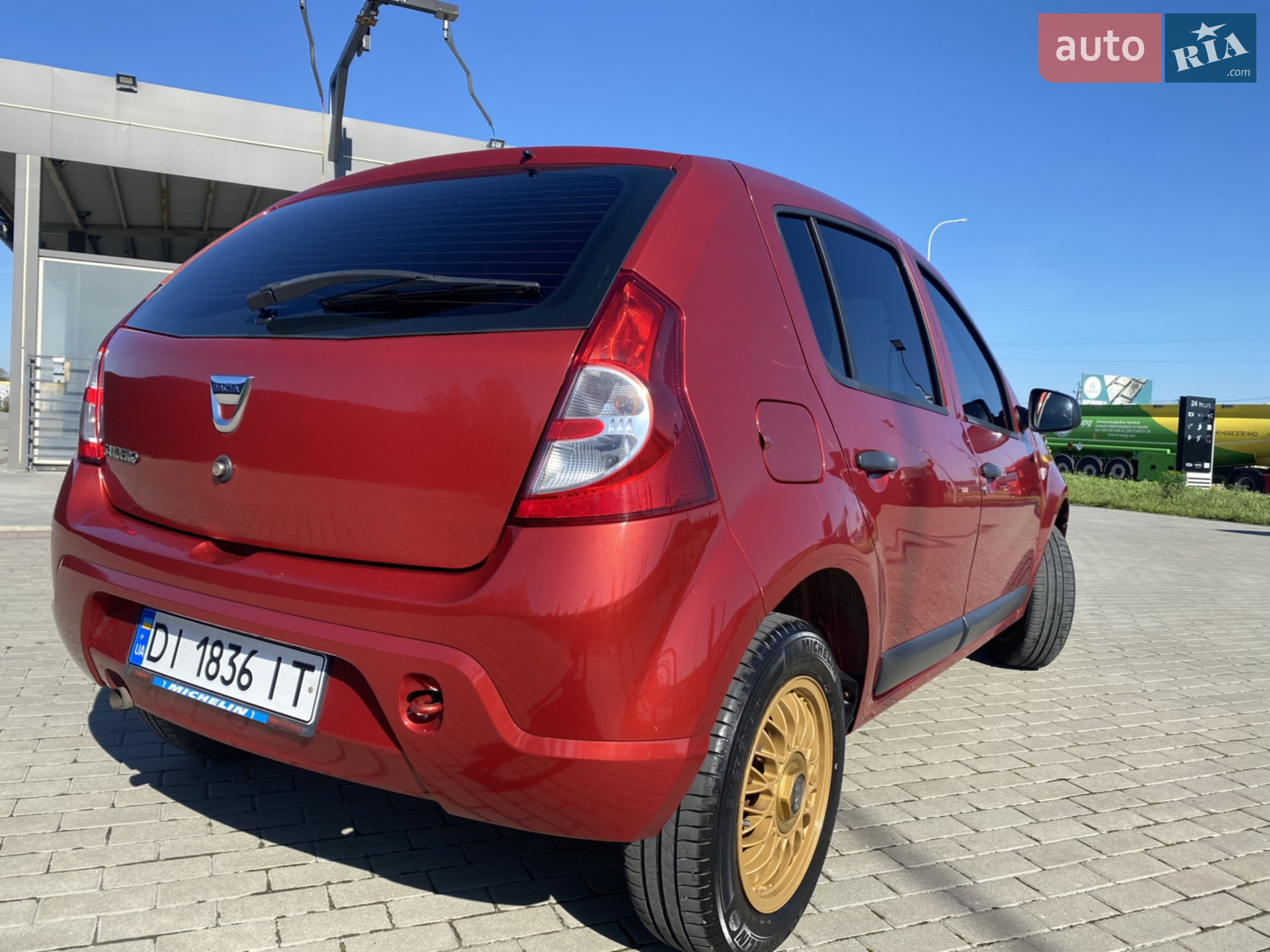 Dacia Sandero, 2012
