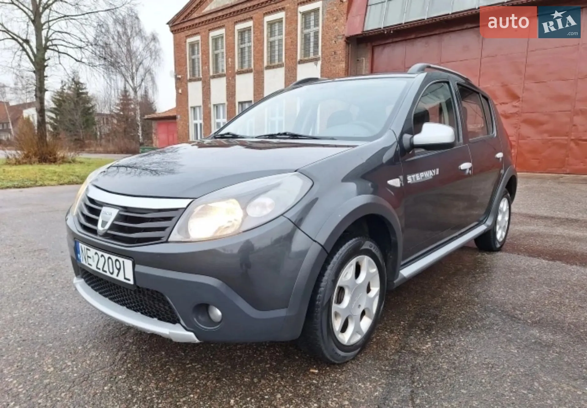 Dacia Sandero, 2010