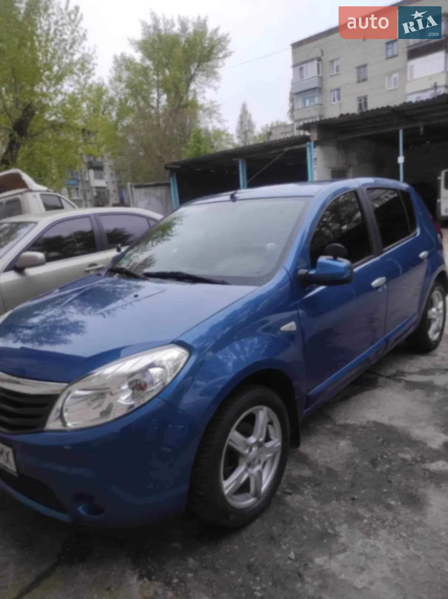 Dacia Sandero, 2009