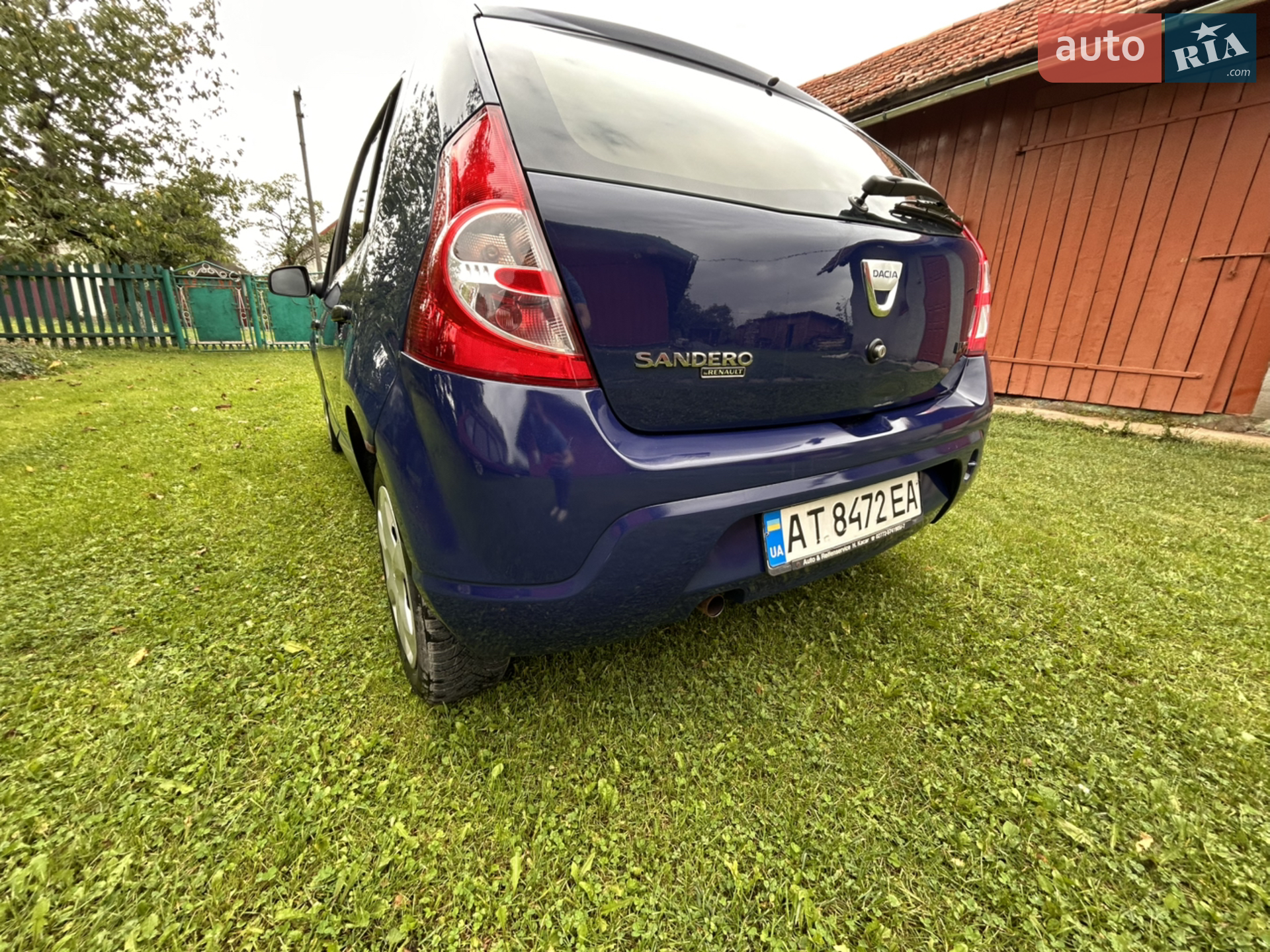 Dacia Sandero, 2009