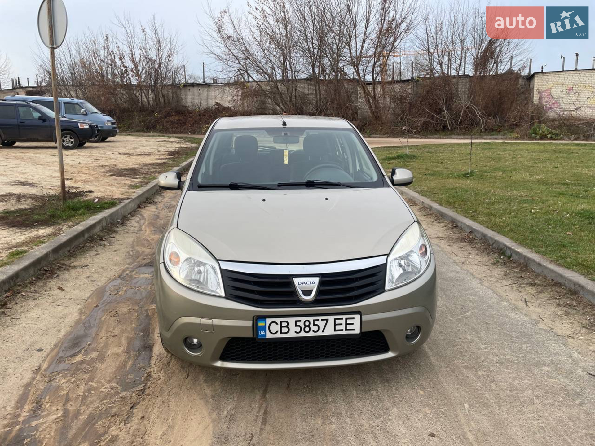 Dacia Sandero, 2008