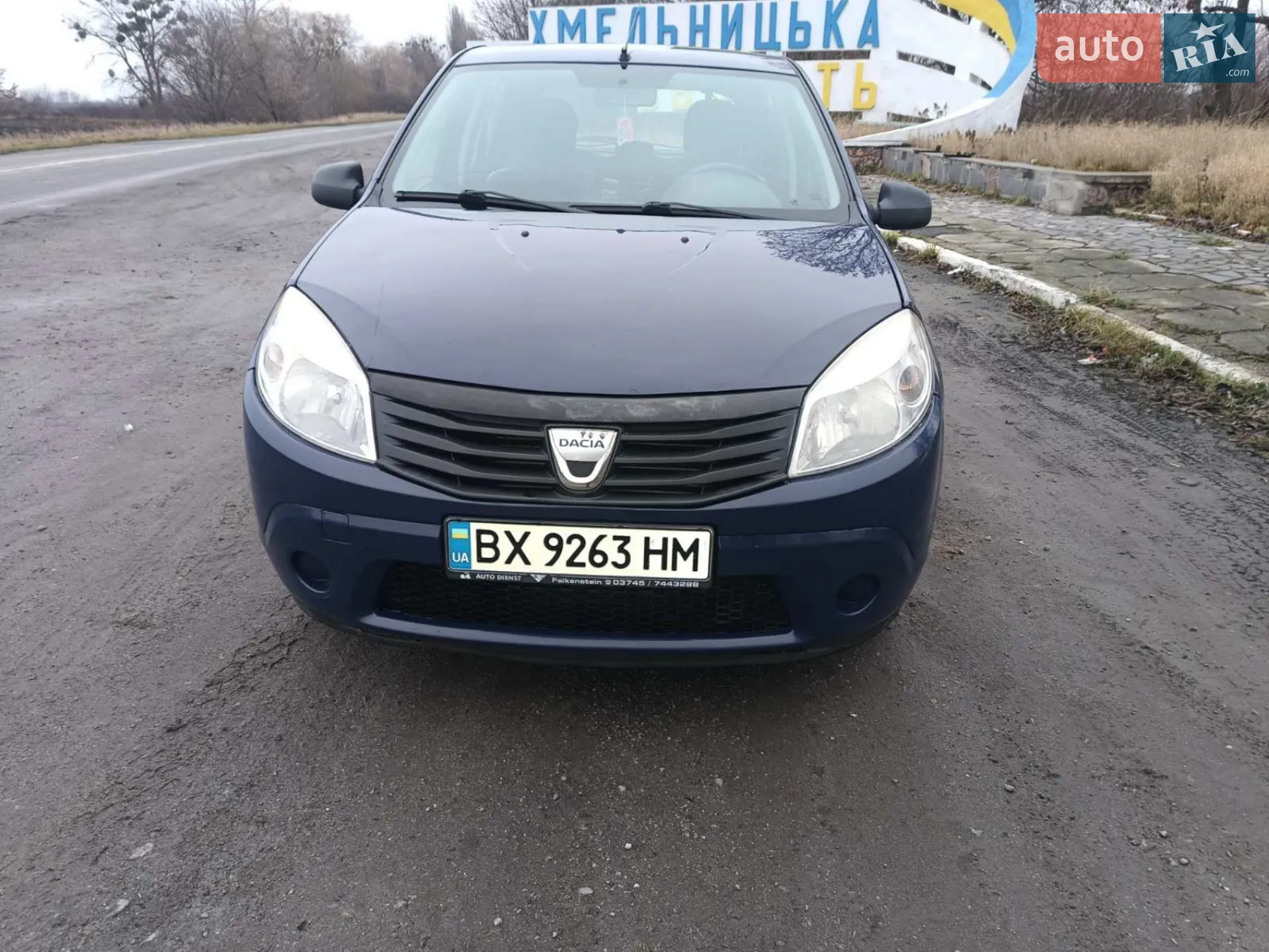 Dacia Sandero, 2008