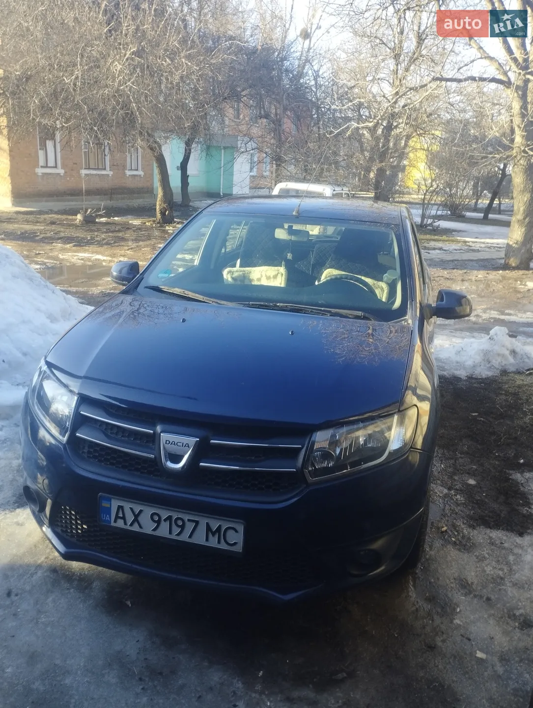 Dacia Sandero, 2013