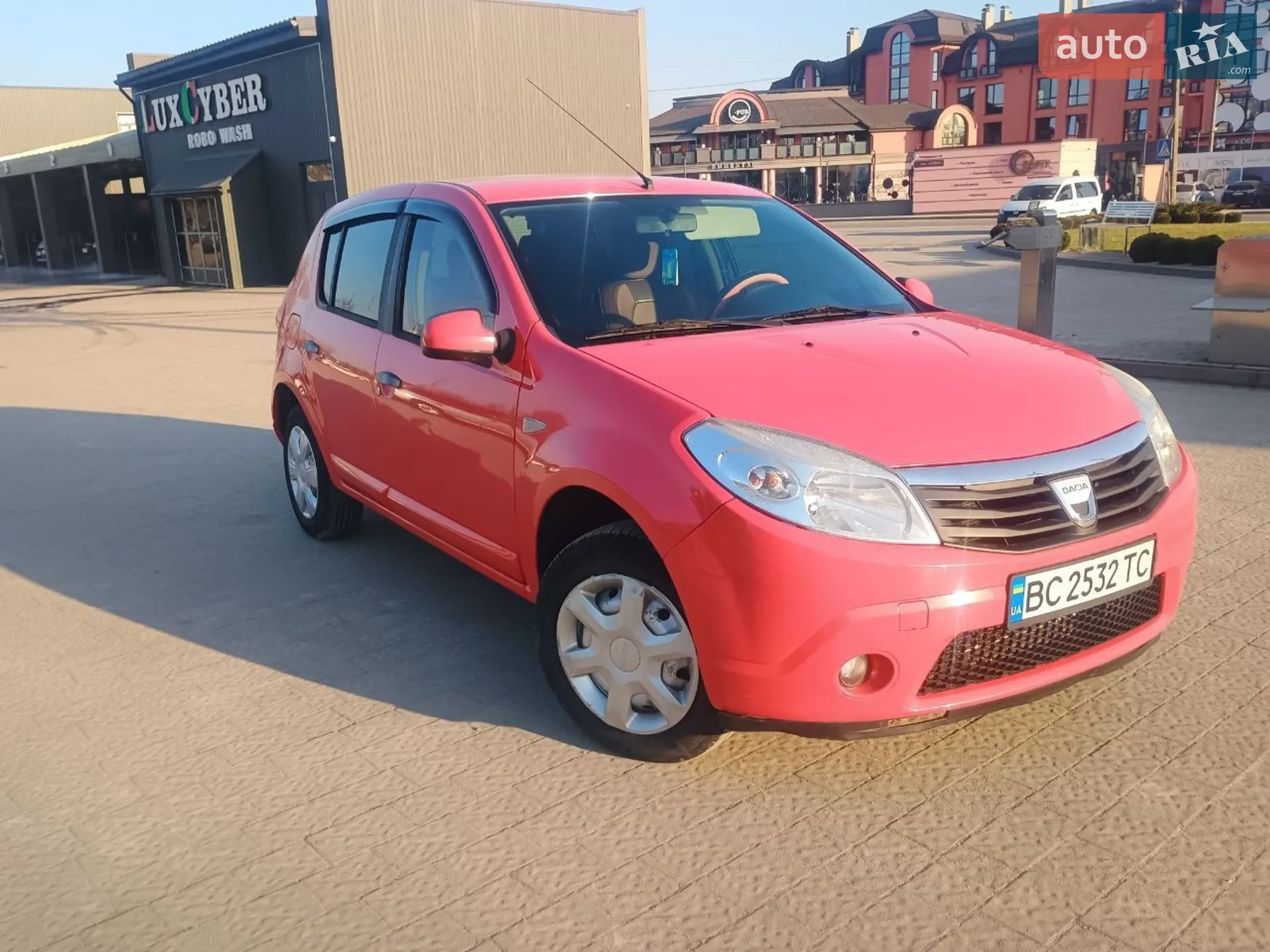 Dacia Sandero, 2009