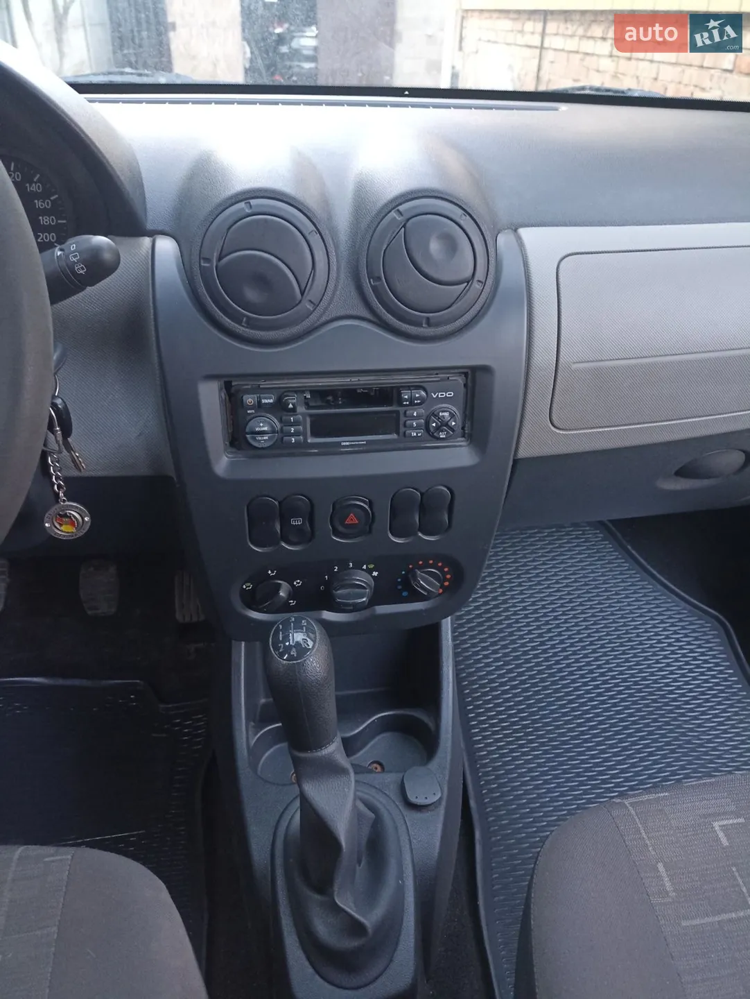 Dacia Sandero, 2009