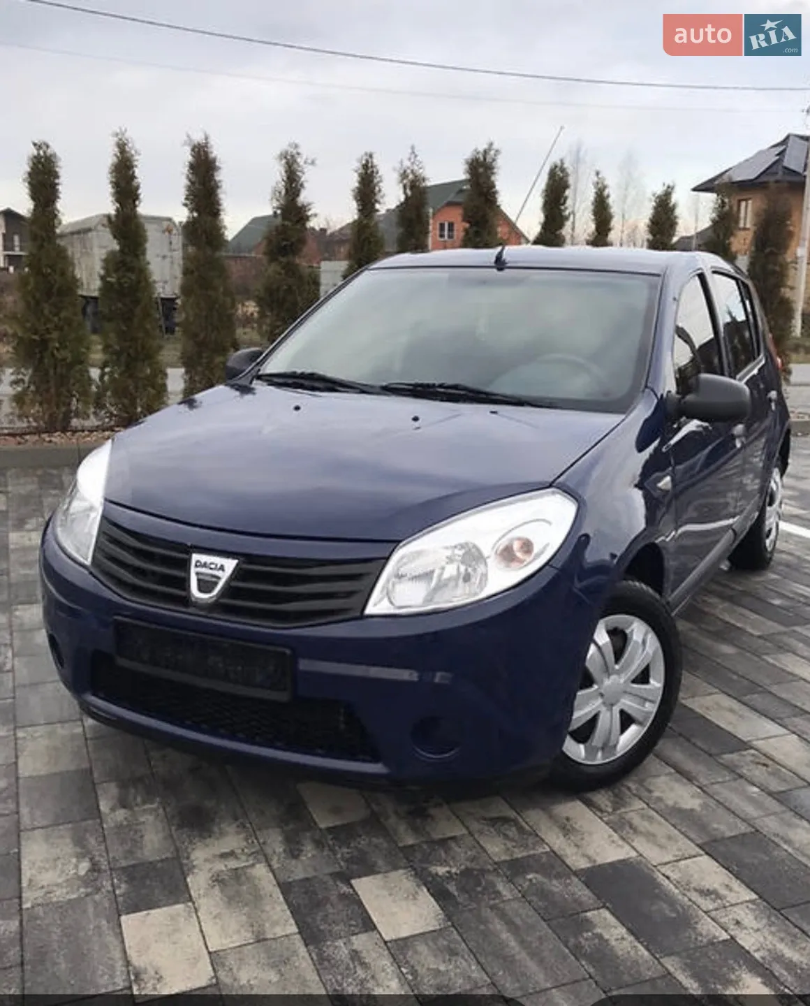 Dacia Sandero, 2009