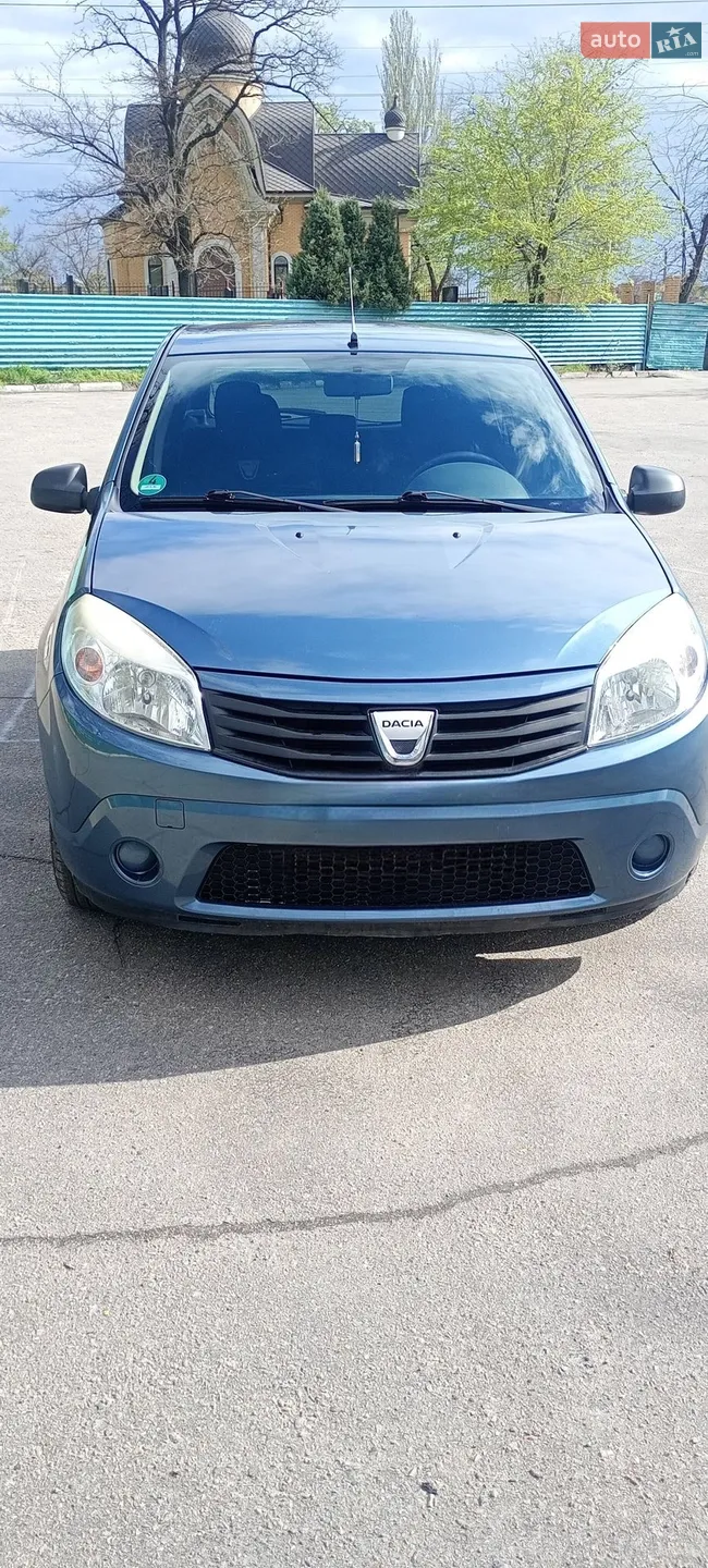Dacia Sandero, 2009