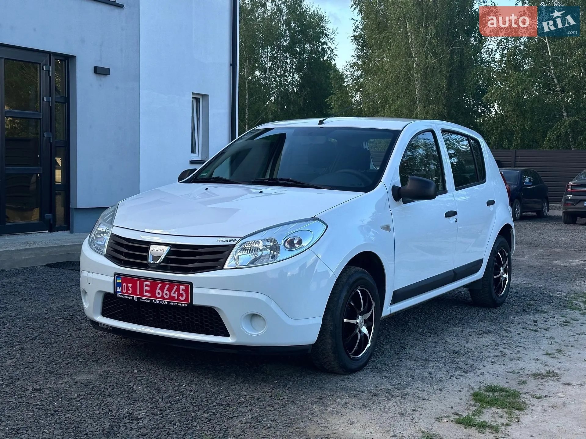 Dacia Sandero, 2009