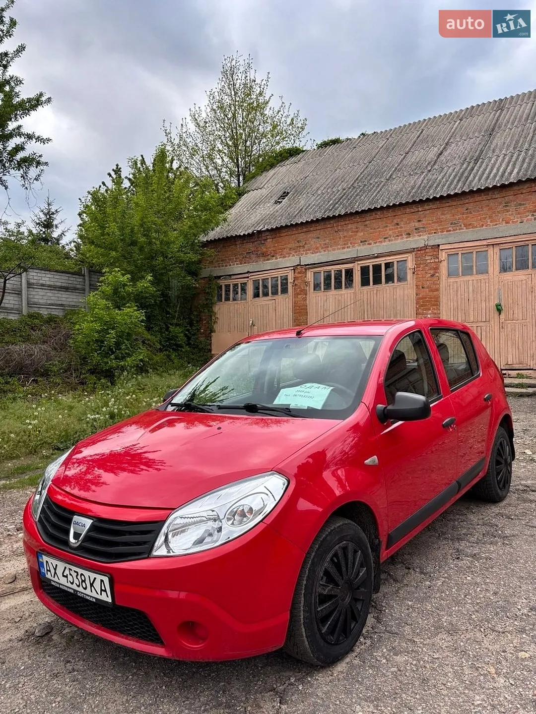 Dacia Sandero, 2009