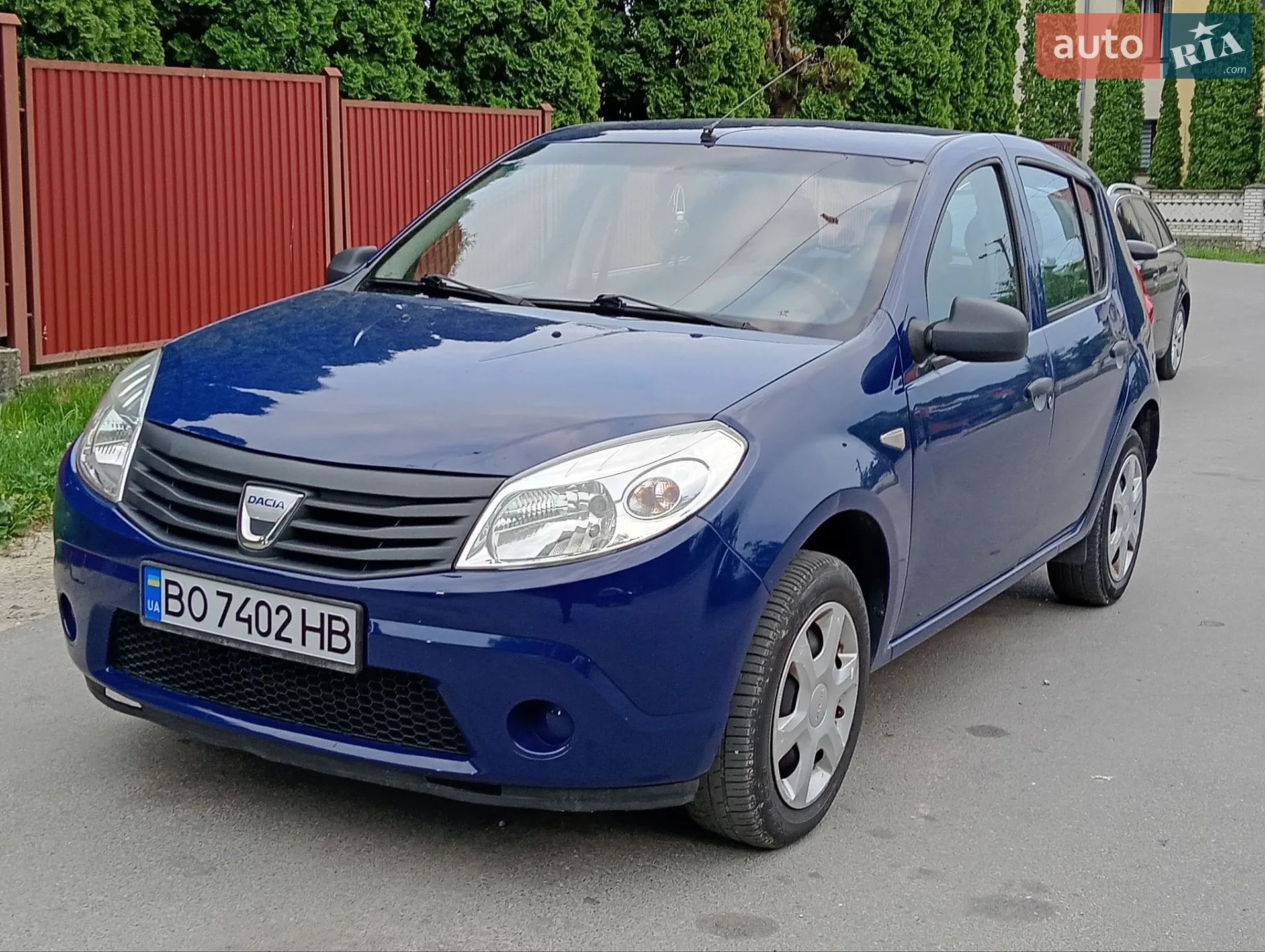 Dacia Sandero, 2009