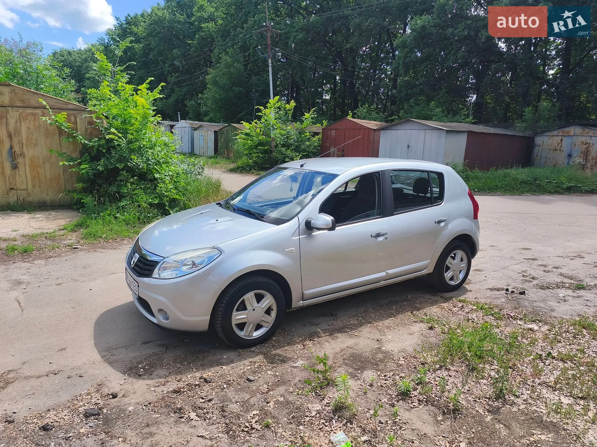Dacia Sandero, 2008