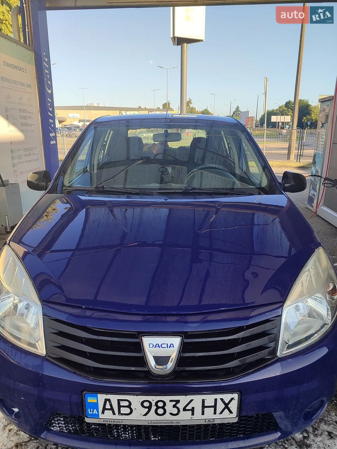 Dacia Sandero, 2009