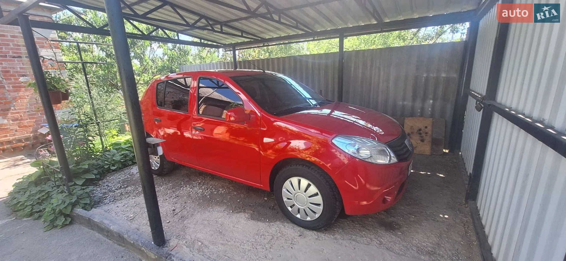 Dacia Sandero, 2009