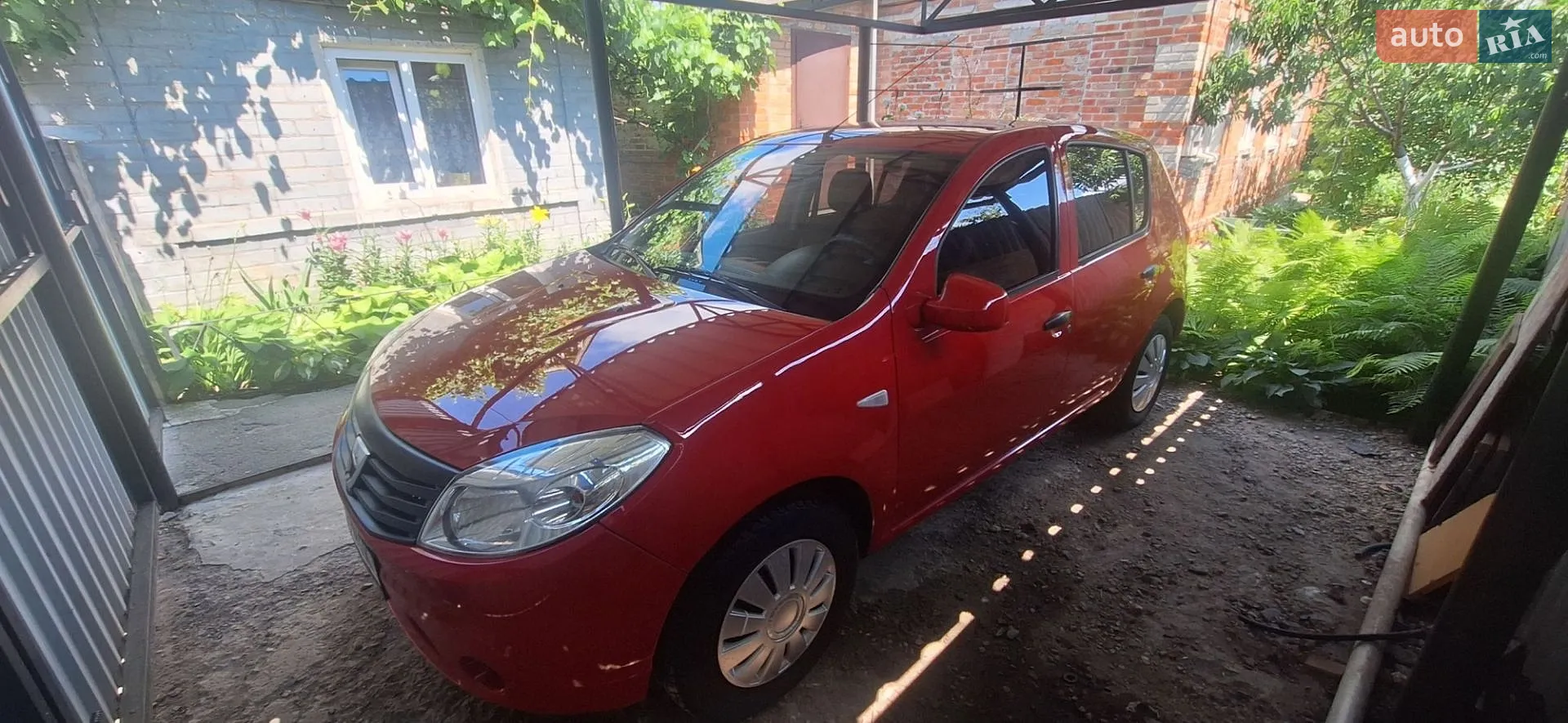 Dacia Sandero, 2009