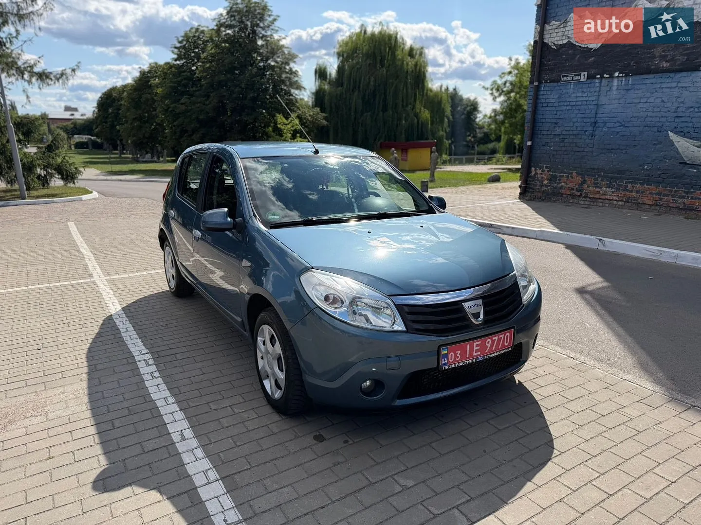 Dacia Sandero, 2009