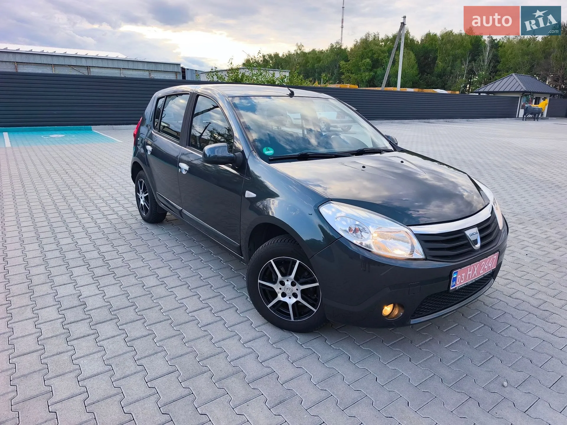 Dacia Sandero, 2011