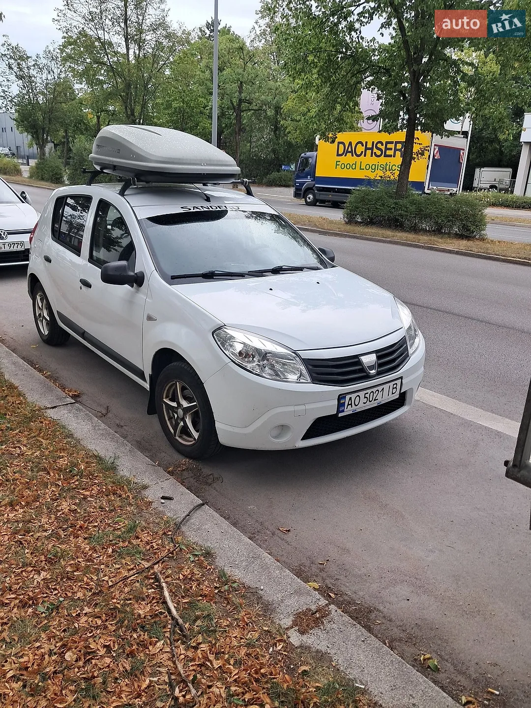 Dacia Sandero, 2010